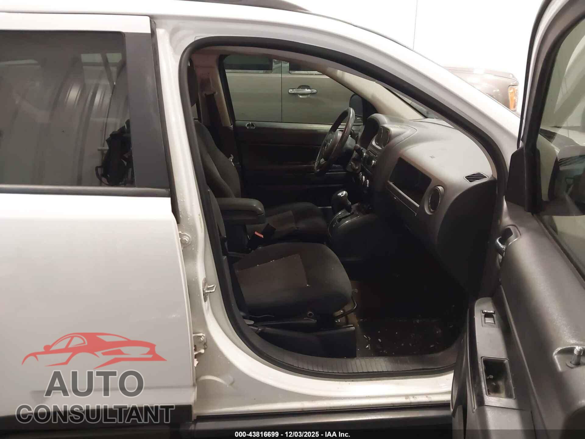 JEEP COMPASS 2013 - 1C4NJDEB6DD281062