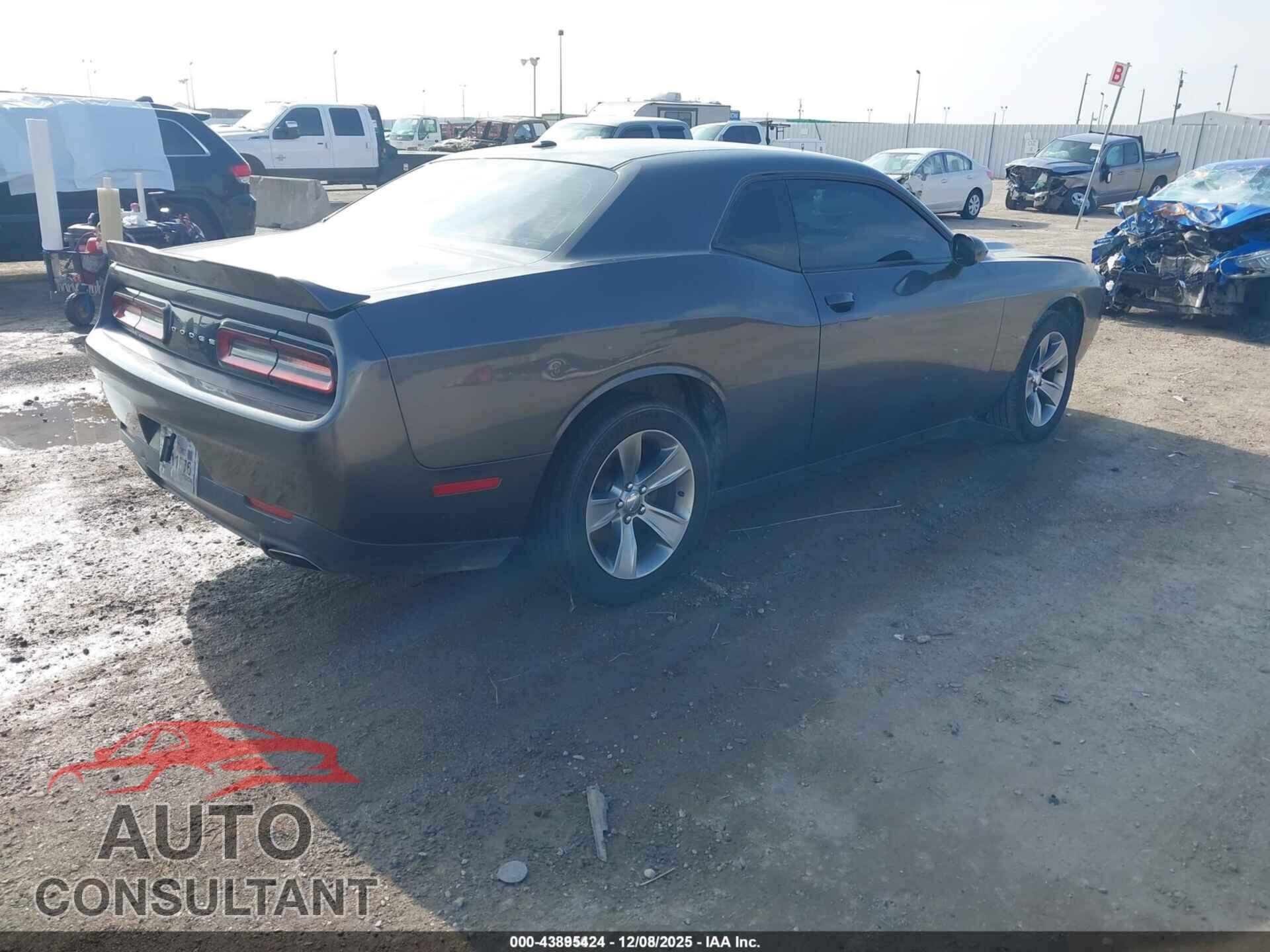 DODGE CHALLENGER 2019 - 2C3CDZAG4KH627868