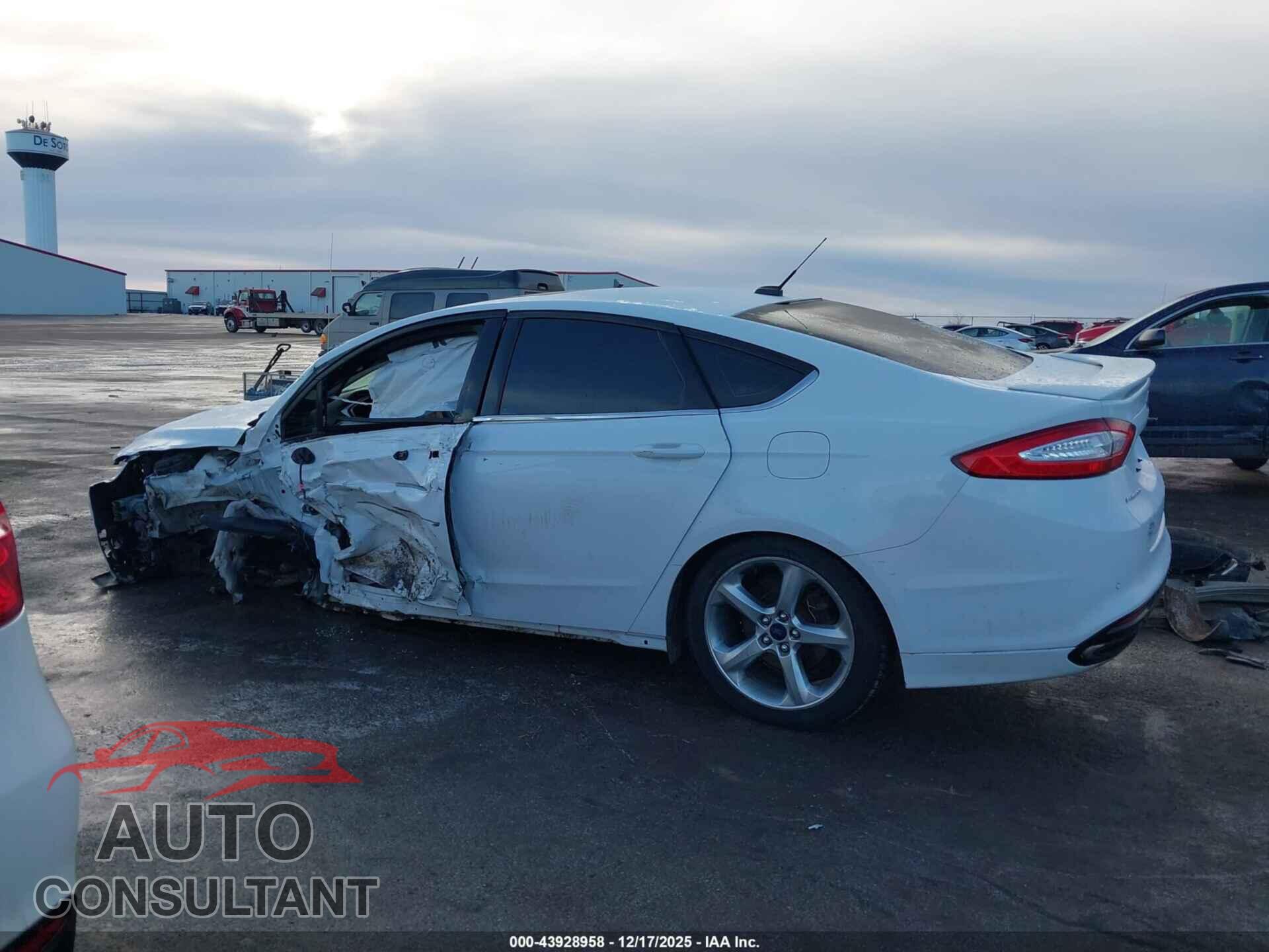 FORD FUSION 2016 - 3FA6P0T98GR343722