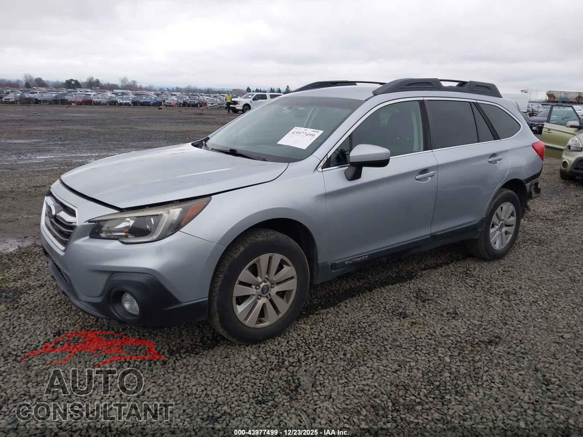 SUBARU OUTBACK 2018 - 4S4BSACC7J3374941