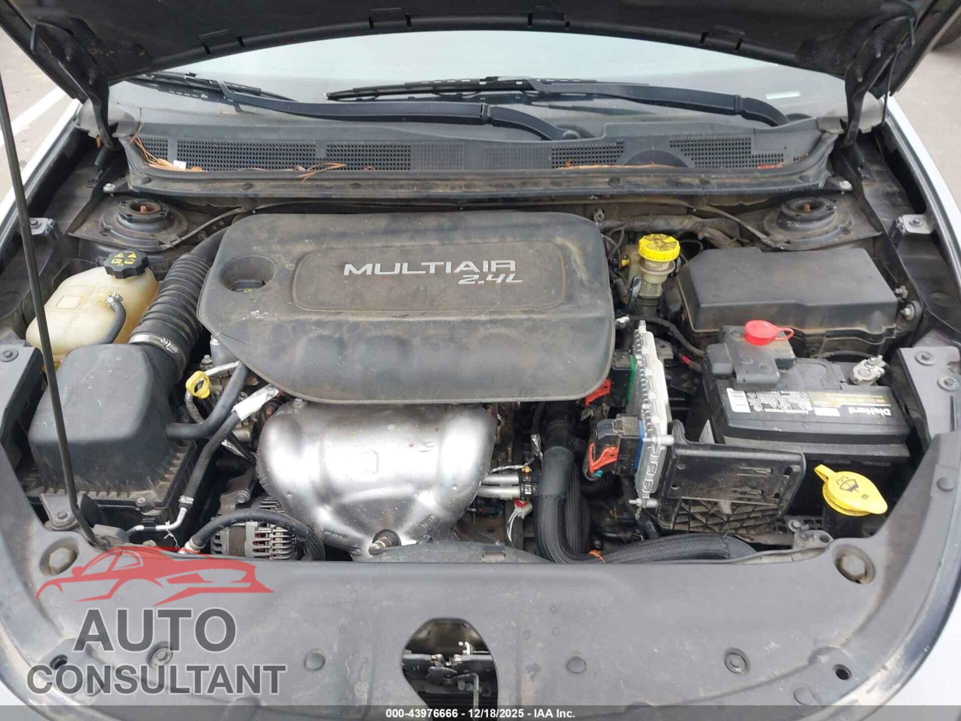 DODGE DART 2014 - 1C3CDFEB7ED906195
