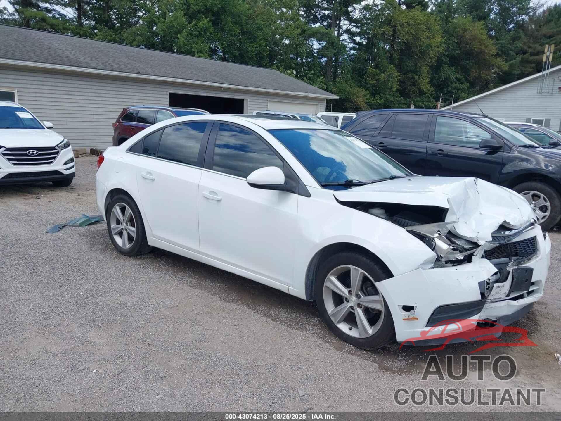 CHEVROLET CRUZE 2013 - 1G1PE5SB2D7138477