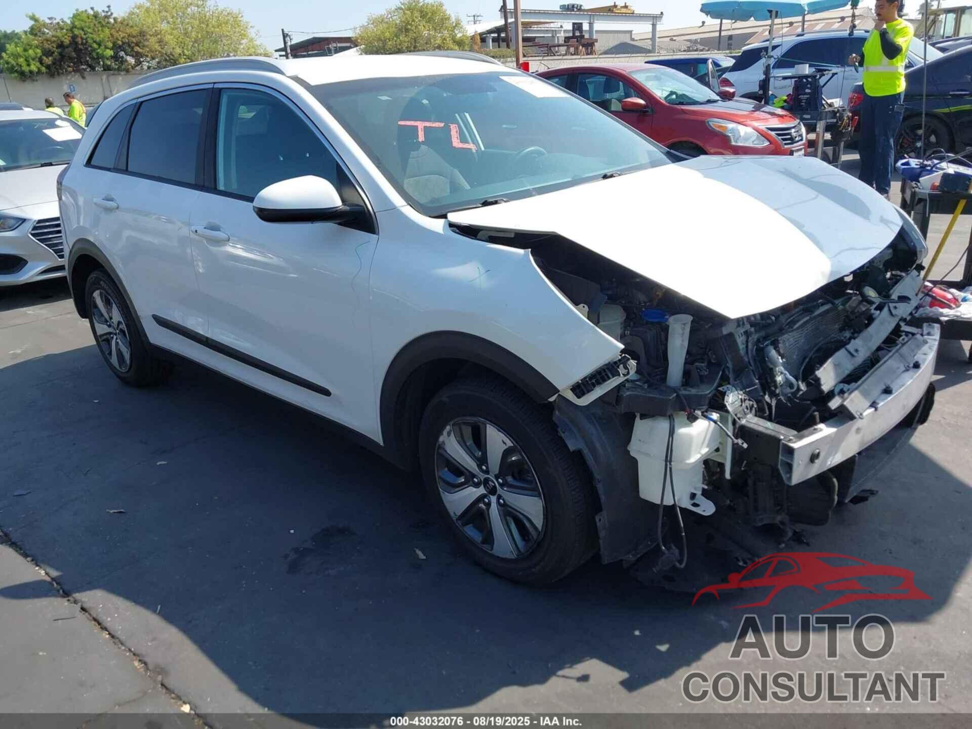 KIA NIRO 2017 - KNDCB3LC0H5045176
