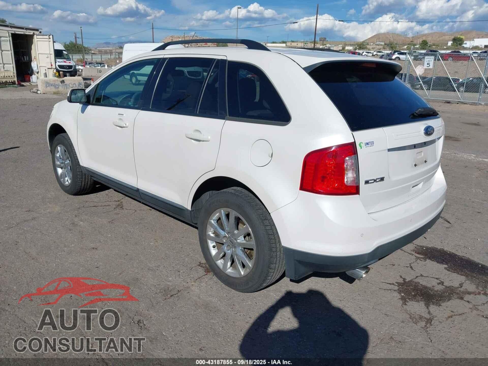 FORD EDGE 2014 - 2FMDK3JC9EBB12917
