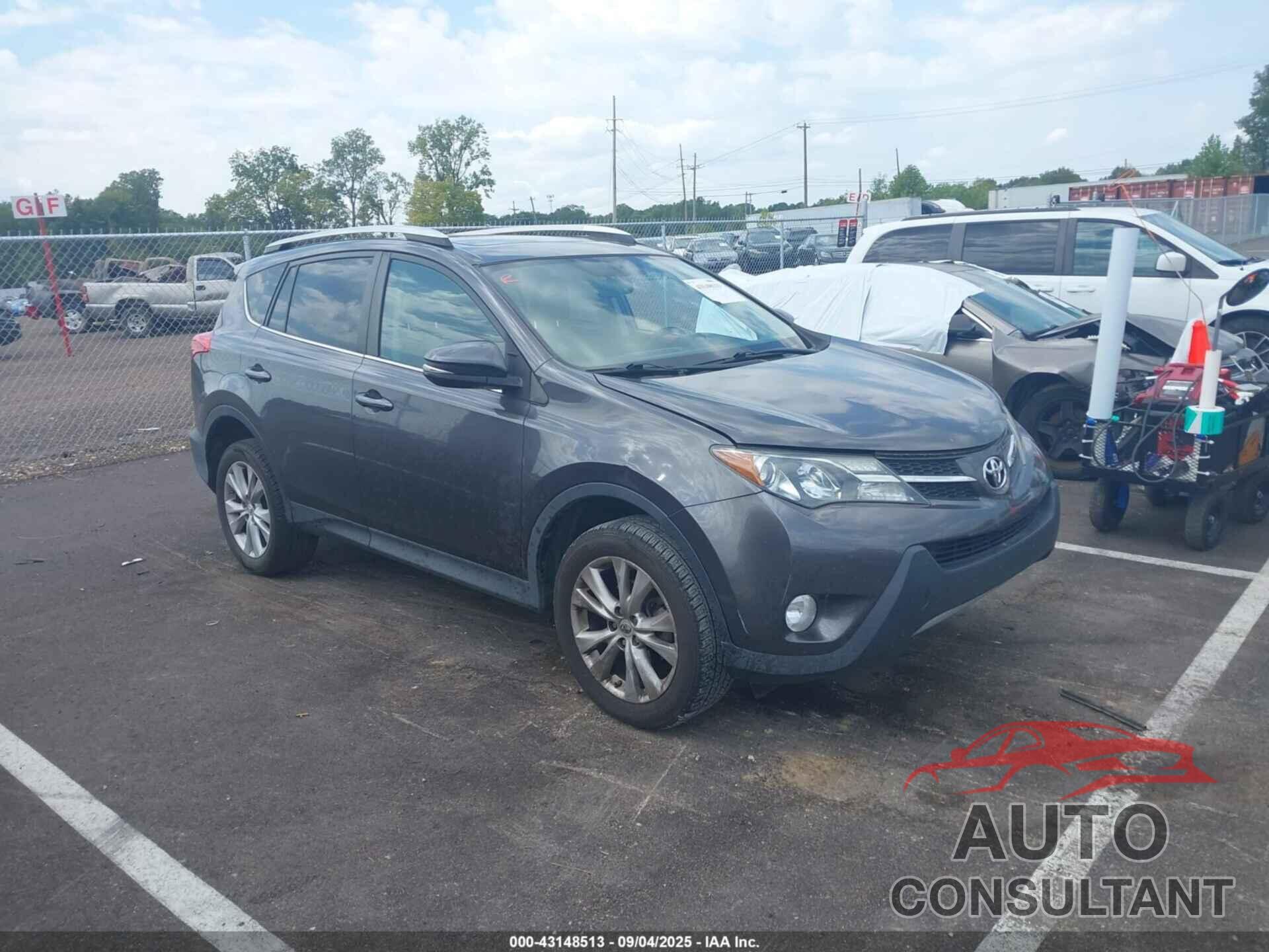 TOYOTA RAV4 2013 - 2T3DFREV9DW116873