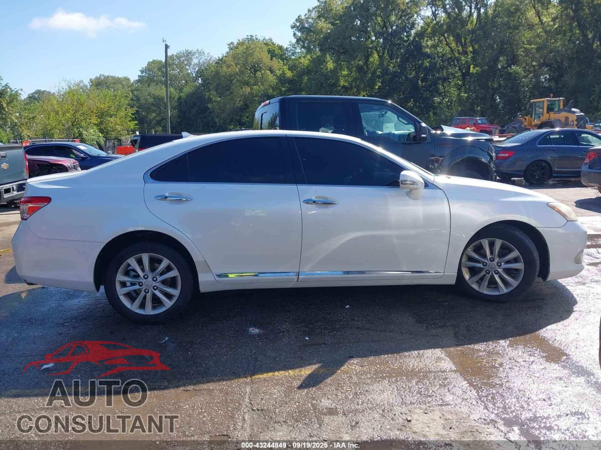 LEXUS ES 350 2011 - JTHBK1EG1B2427921