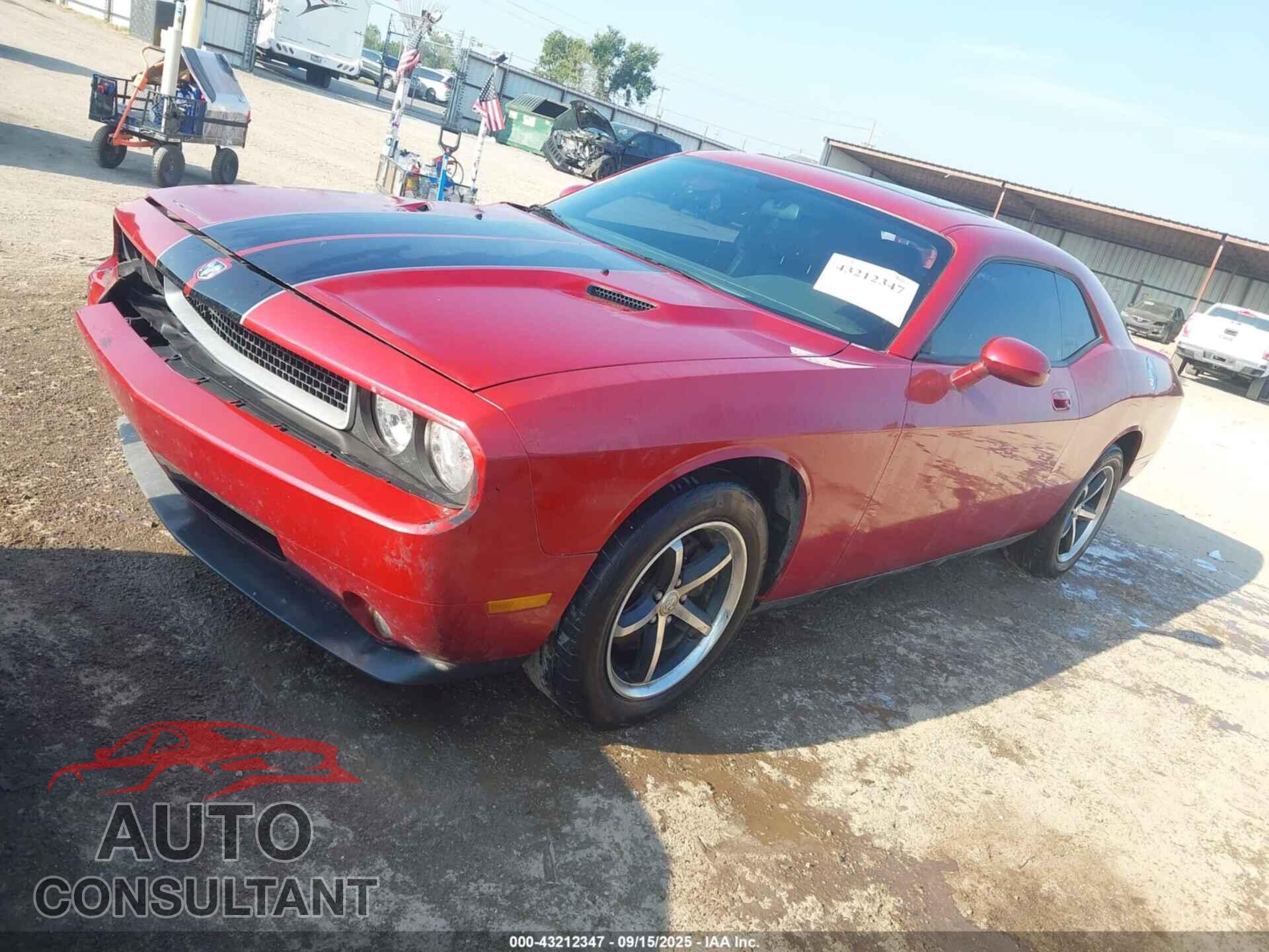 DODGE CHALLENGER 2010 - 2B3CJ4DV2AH154909