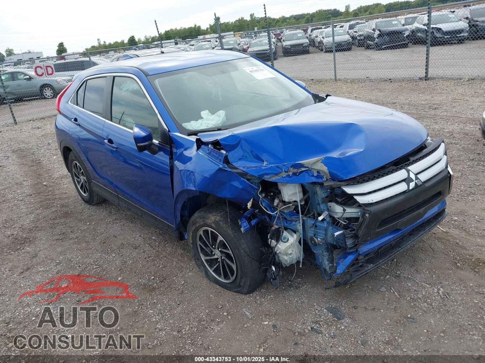 MITSUBISHI ECLIPSE CROSS 2020 - JA4AS3AA7L2018545