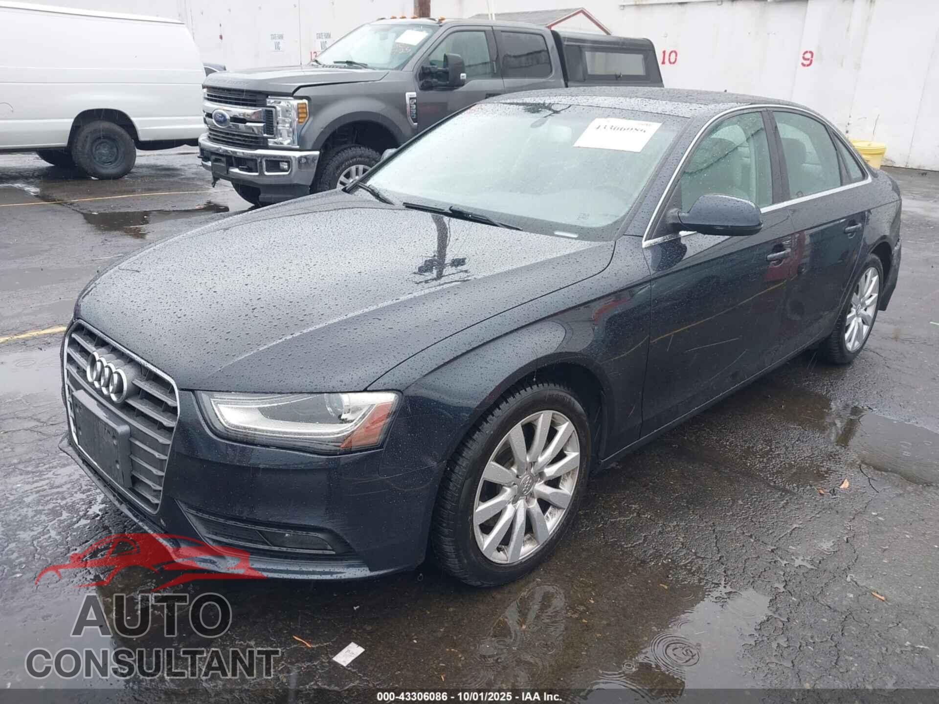 AUDI A4 2013 - WAUBFAFL9DA167551