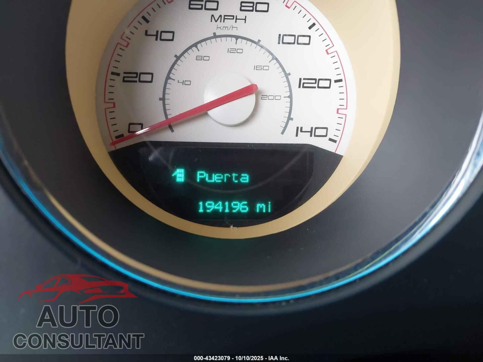DODGE CHALLENGER 2012 - 2C3CDYAG3CH137496