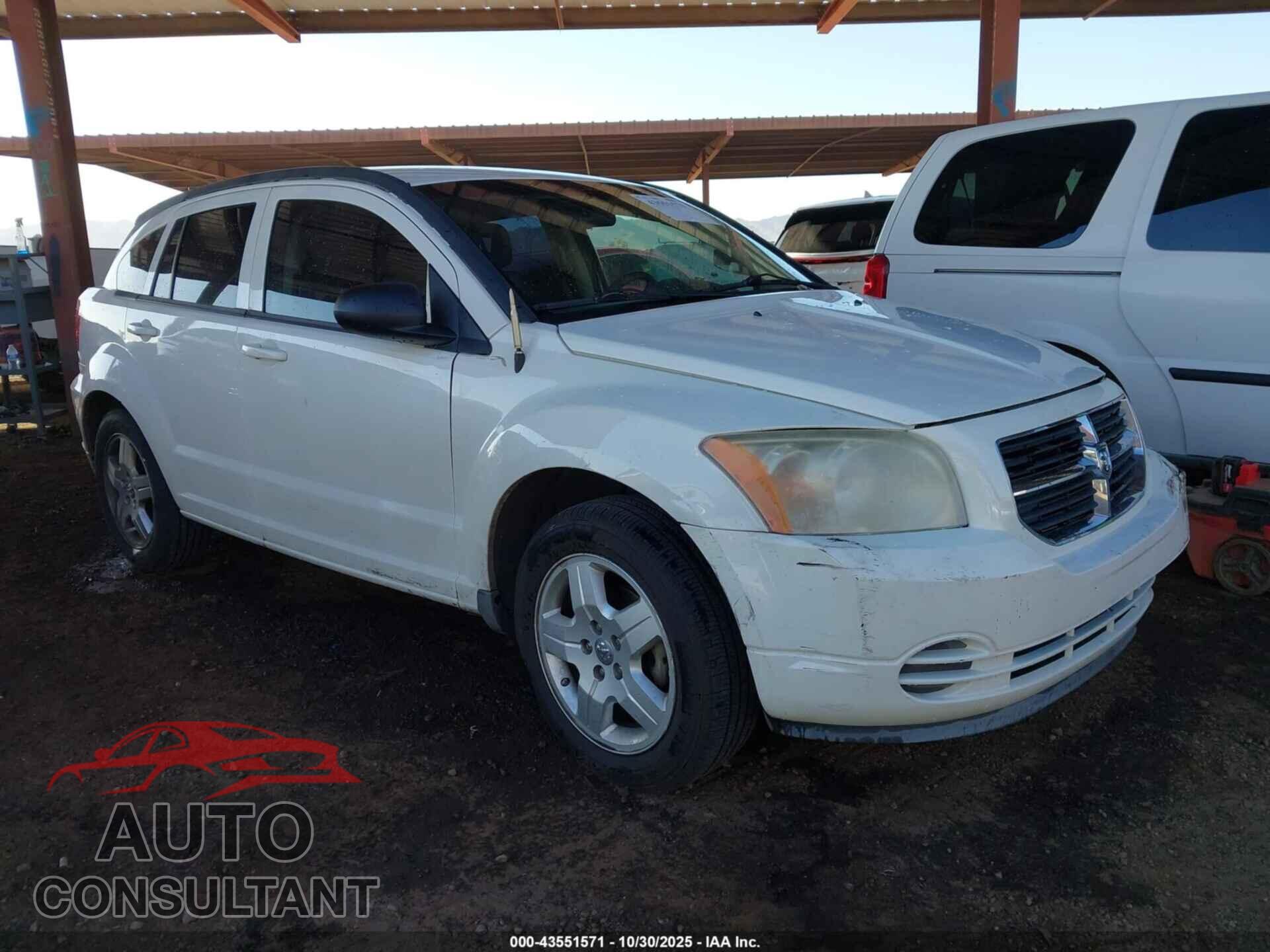 DODGE CALIBER 2009 - 1B3HB48A09D165734