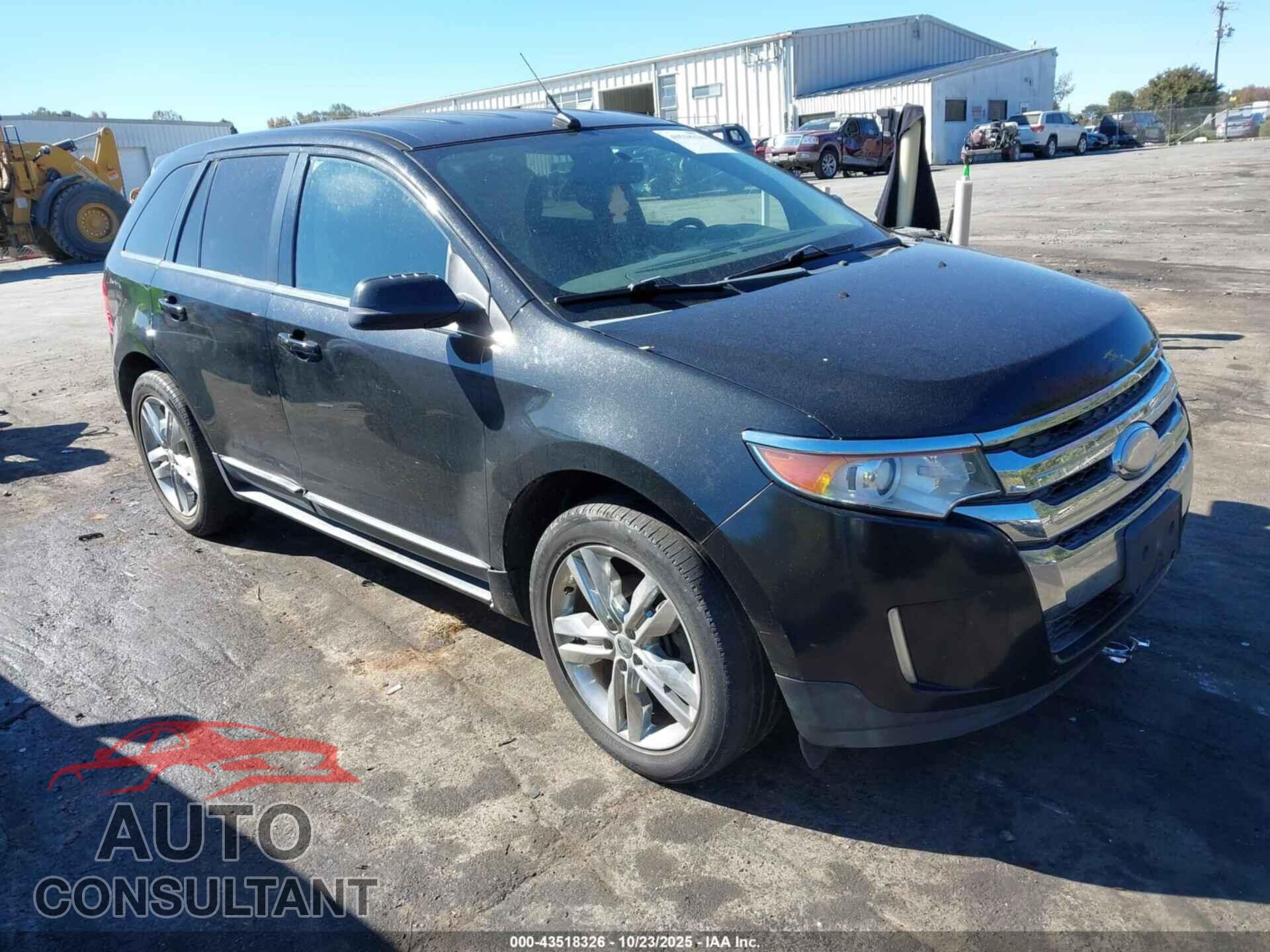 FORD EDGE 2013 - 2FMDK3K99DBB00512