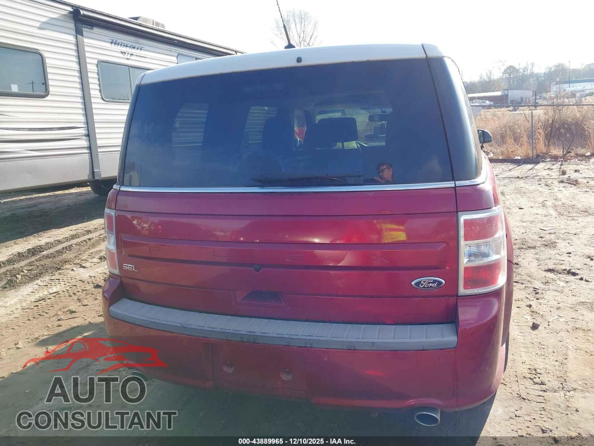 FORD FLEX 2014 - 2FMGK5C81EBD09744