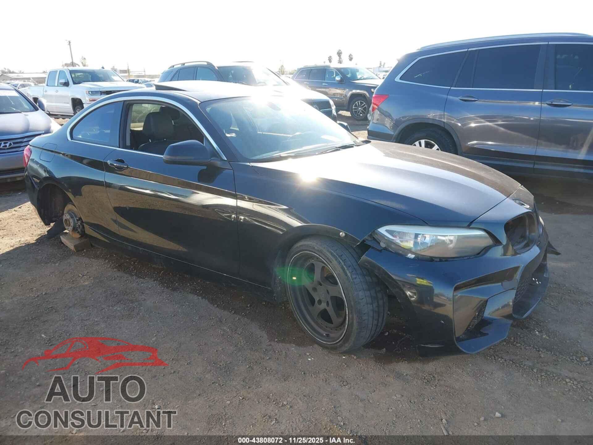 BMW 228I 2014 - WBA1F5C51EVV98937