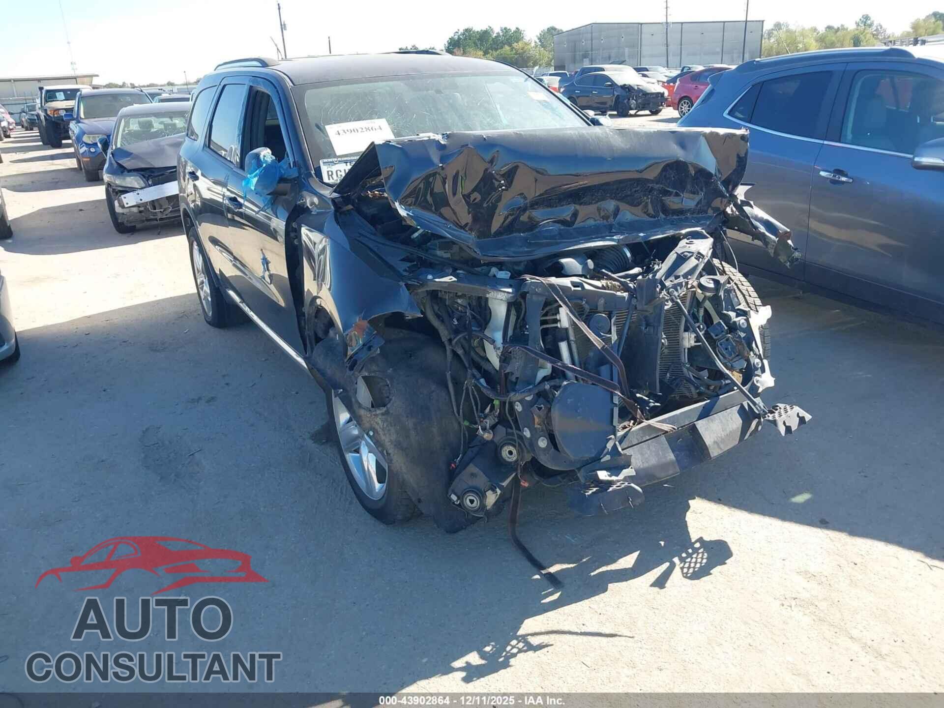 DODGE DURANGO 2013 - 1C4RDHAG6DC692467