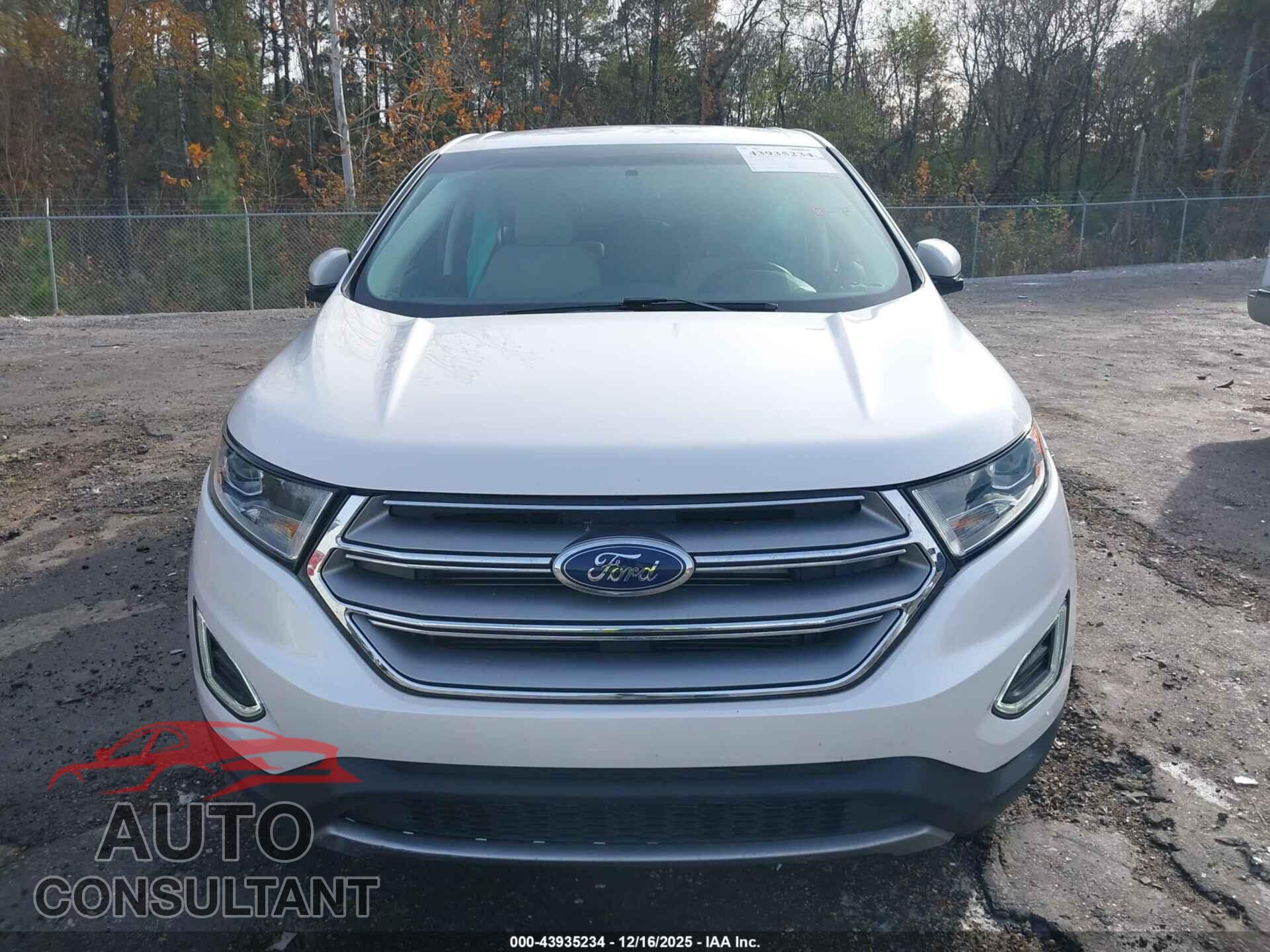 FORD EDGE 2017 - 2FMPK3K86HBC24909