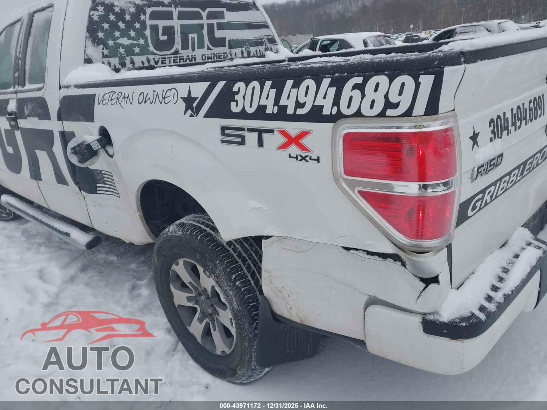 FORD F-150 2012 - 1FTFX1EF7CFA19087