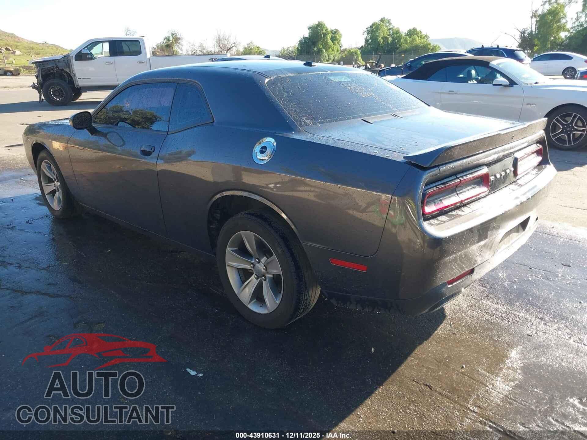 DODGE CHALLENGER 2022 - 2C3CDZAG3NH144277