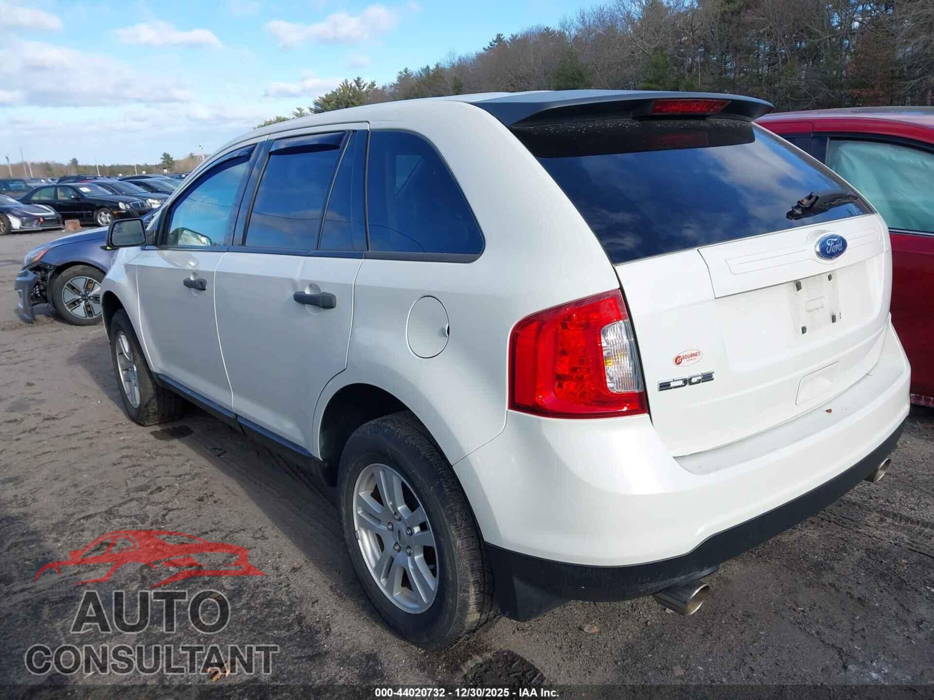 FORD EDGE 2011 - 2FMDK3GC8BBA10995
