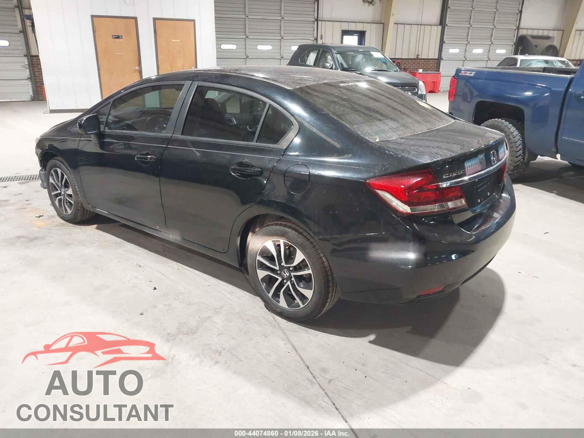 HONDA CIVIC 2015 - 19XFB2F8XFE086866