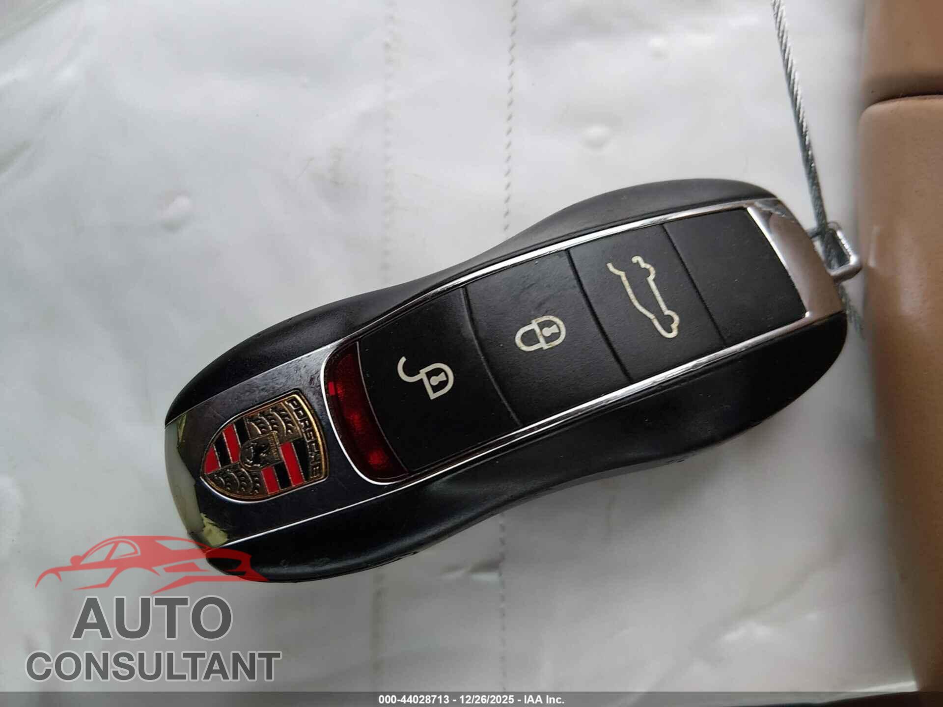 PORSCHE CAYENNE 2011 - WP1AB2A20BLA43960