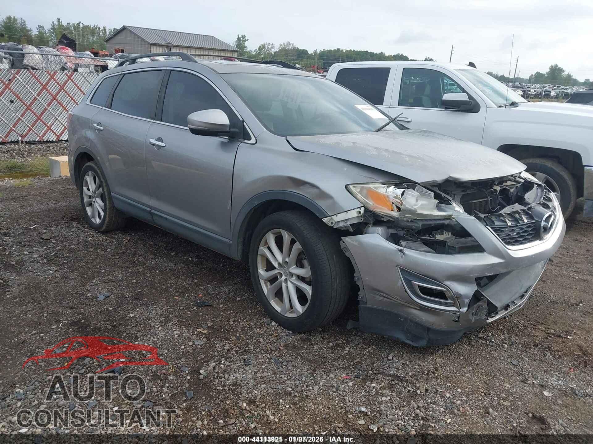 MAZDA CX-9 2012 - JM3TB2DA1C0343661
