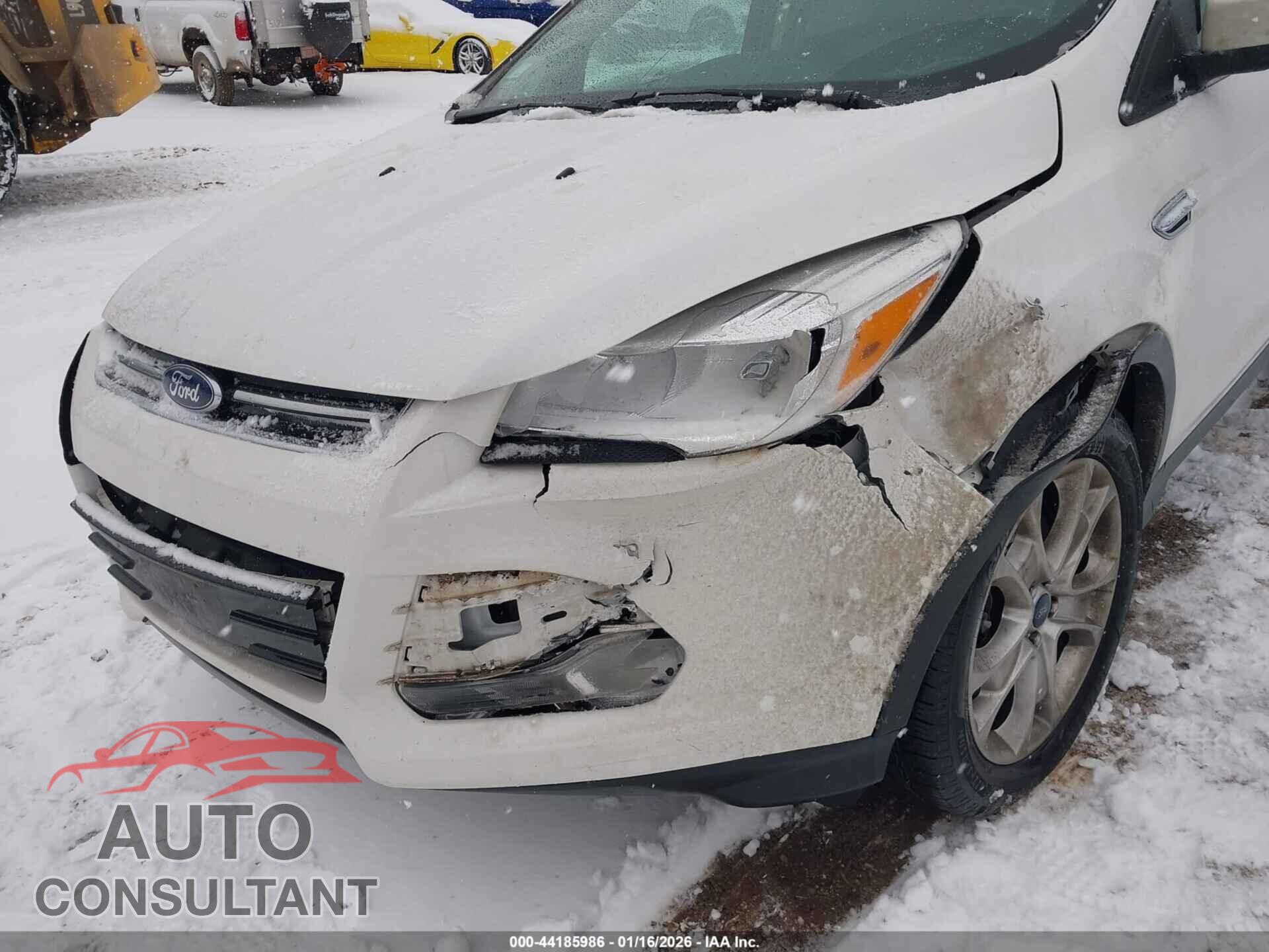 FORD ESCAPE 2015 - 1FMCU0J91FUB78964
