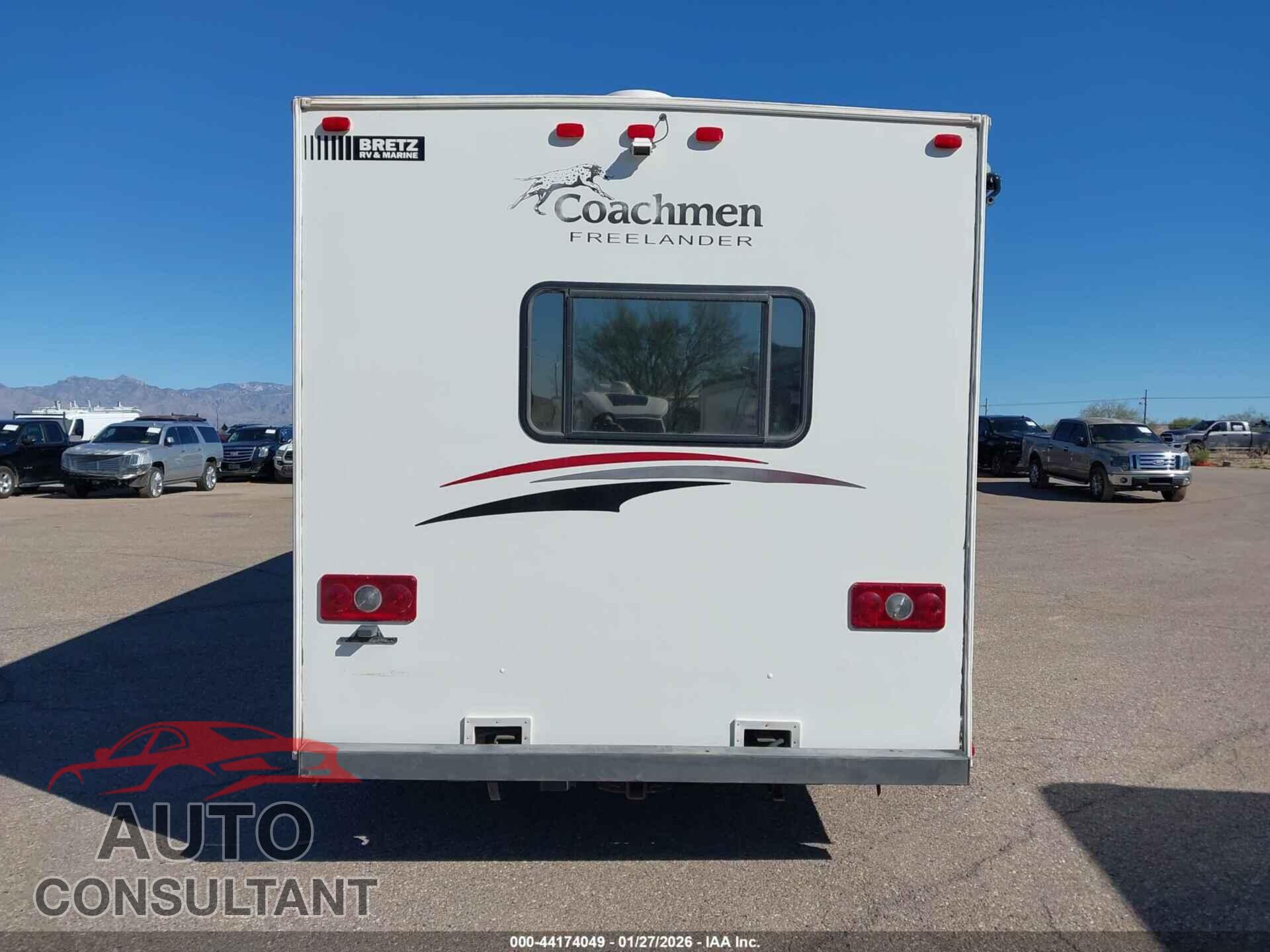 FORD E-450 CUTAWAY 2011 - 1FDXE4FS0BDA45933