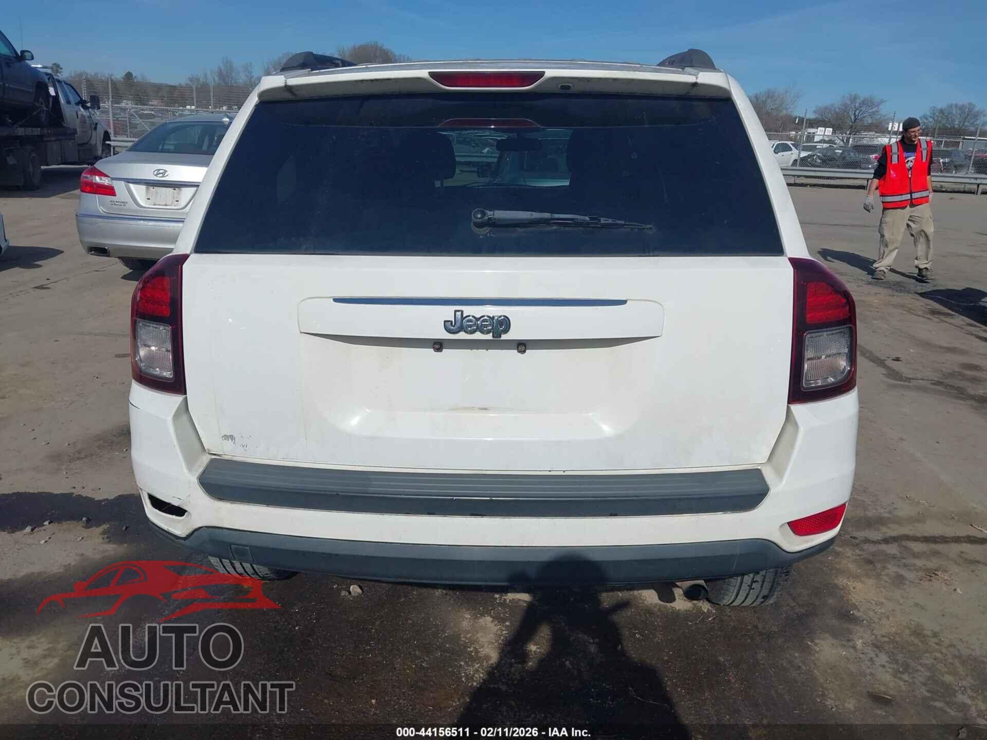 JEEP COMPASS 2014 - 1C4NJCBA5ED523802