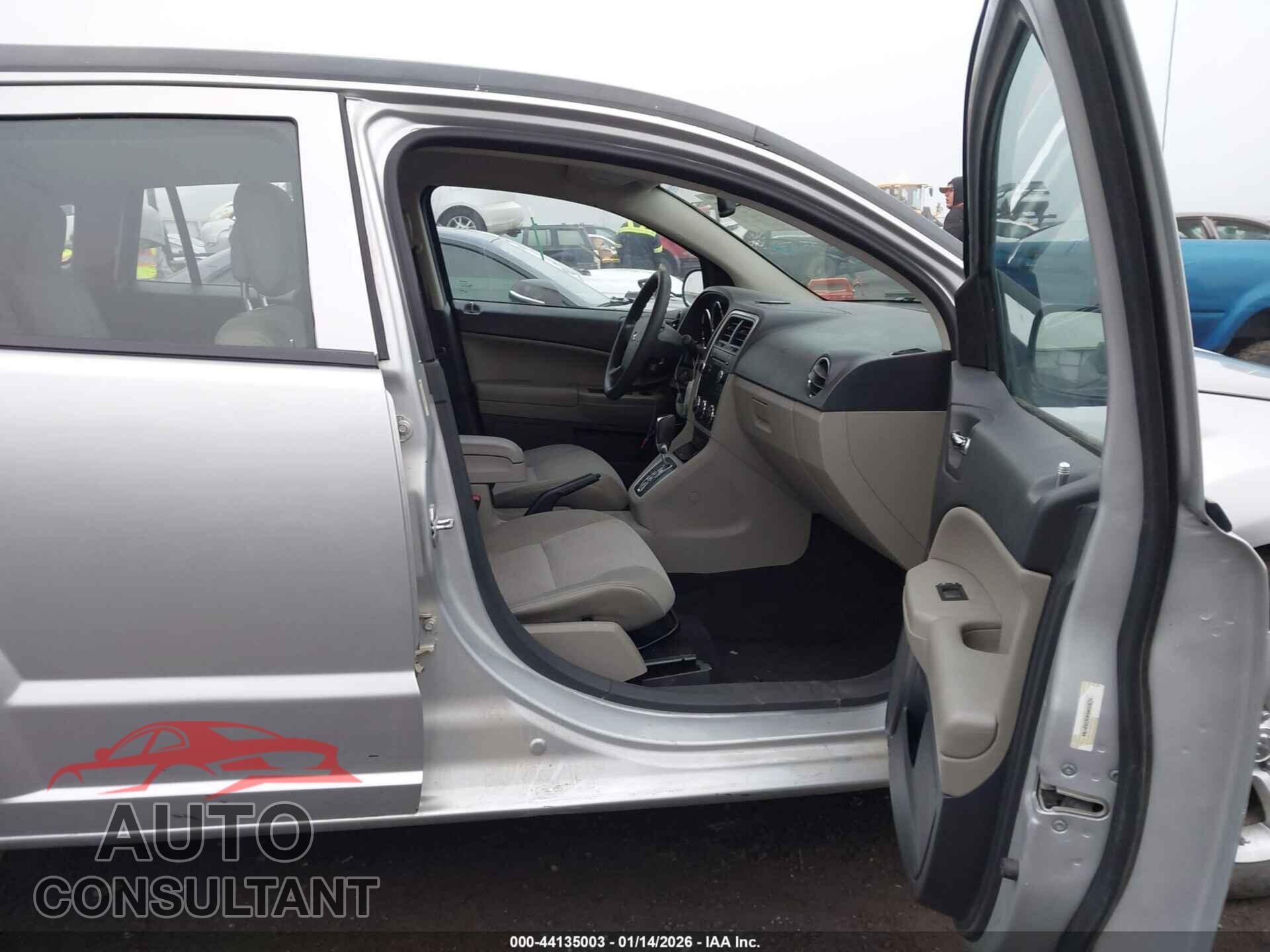 DODGE CALIBER 2012 - 1C3CDWDA5CD531784
