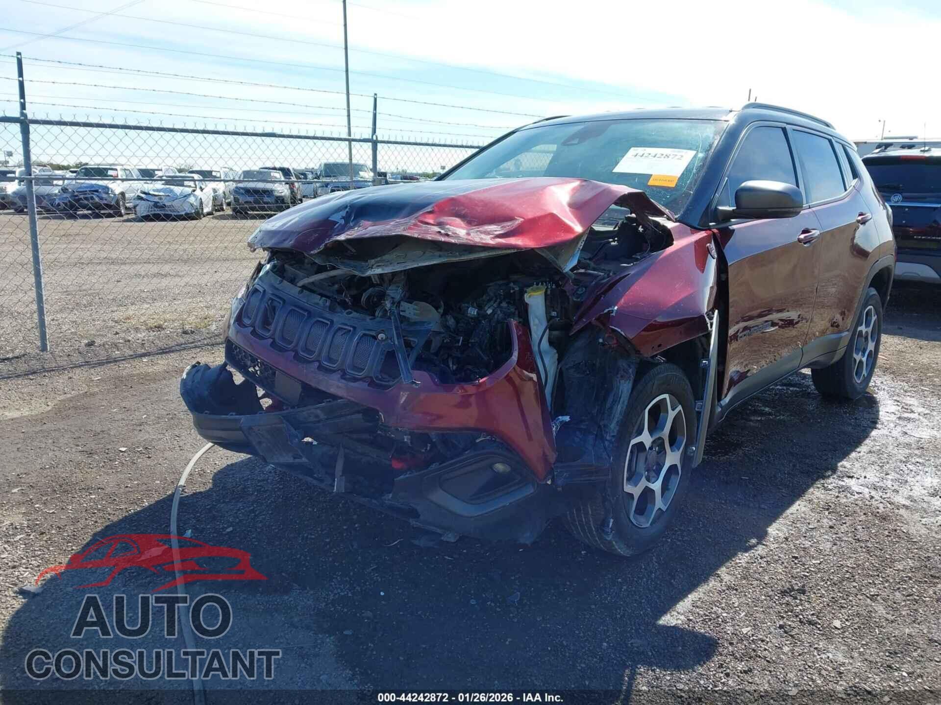 JEEP COMPASS 2022 - 3C4NJDDB1NT115898