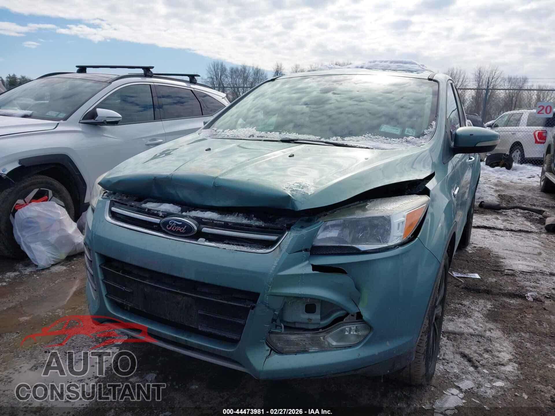 FORD ESCAPE 2013 - 1FMCU9H90DUB05463