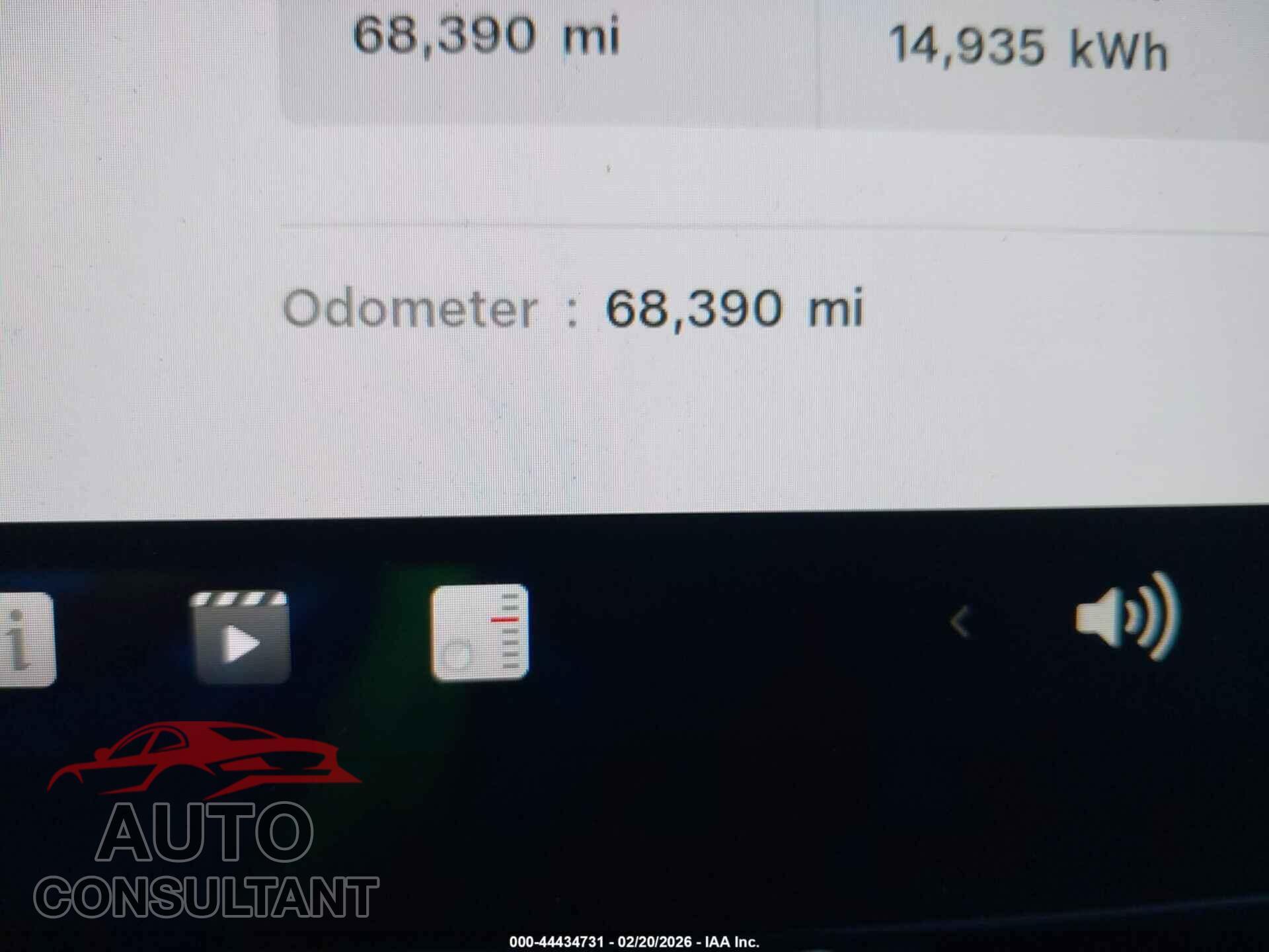 TESLA MODEL 3 2019 - 5YJ3E1EA0KF190411