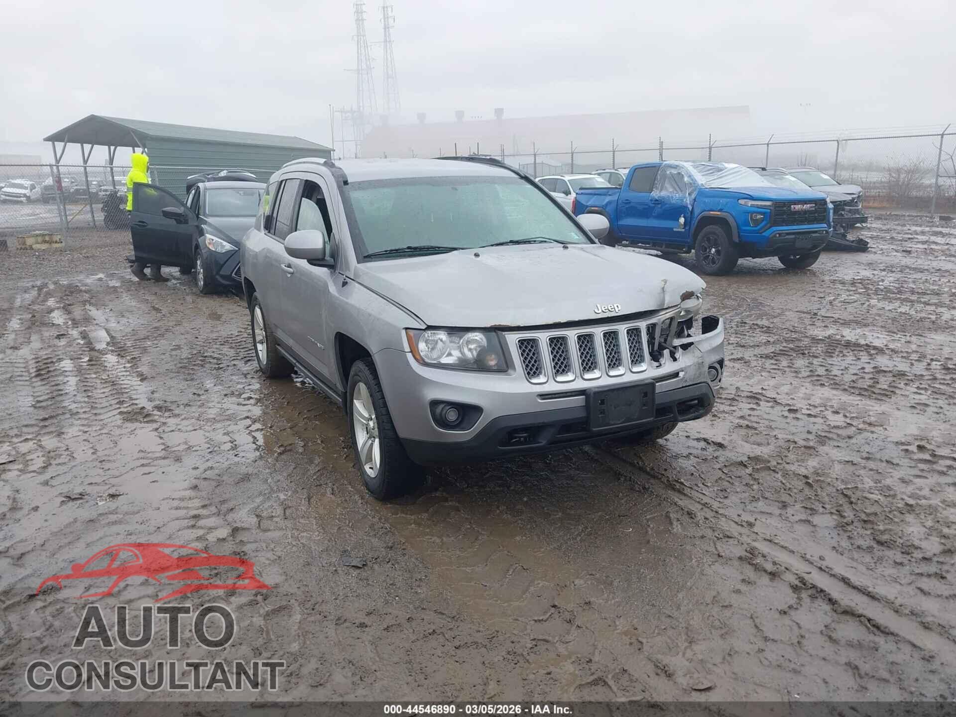 JEEP COMPASS 2015 - 1C4NJDEB9FD135788
