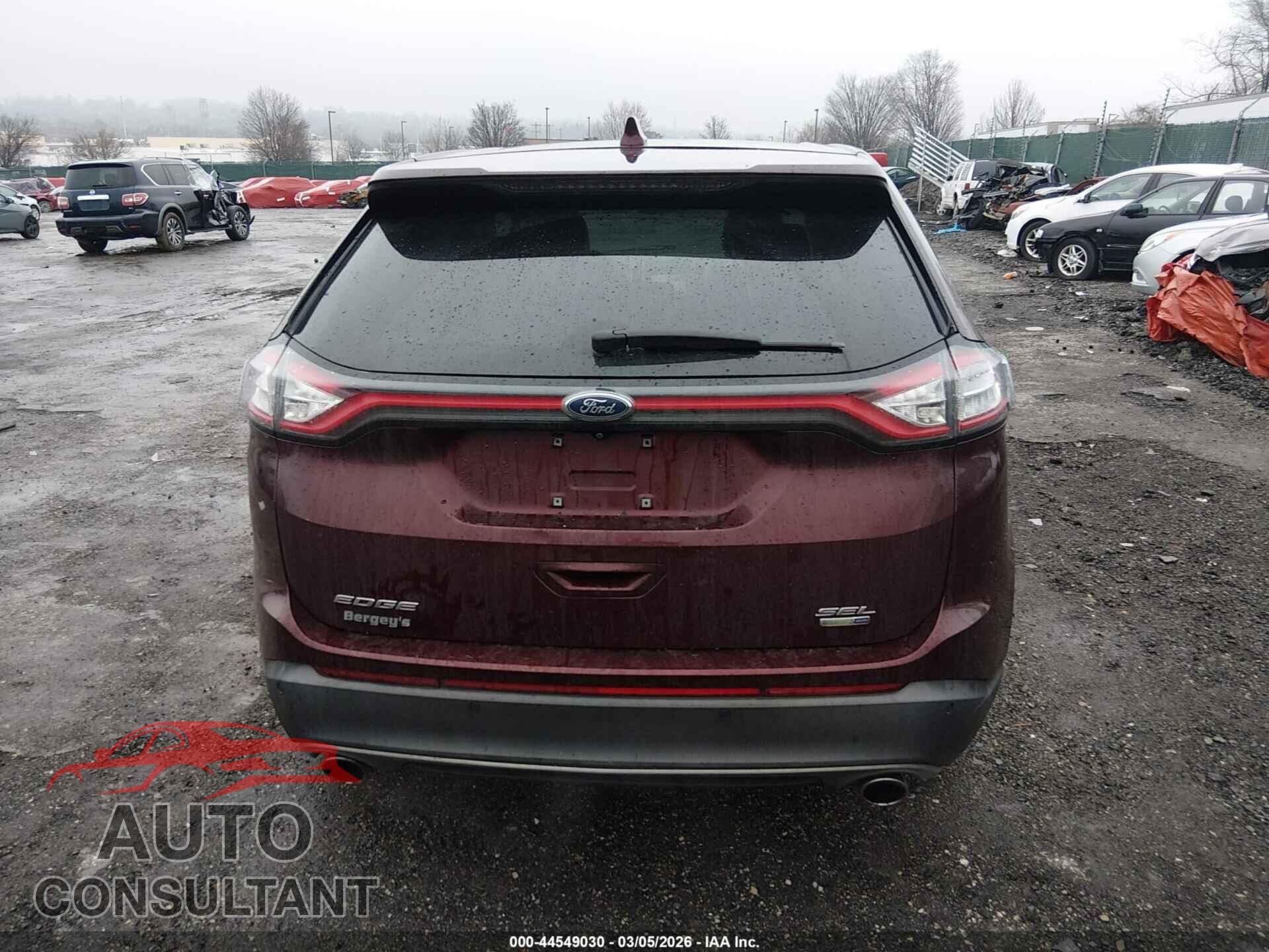 FORD EDGE 2017 - 2FMPK4J90HBC07006