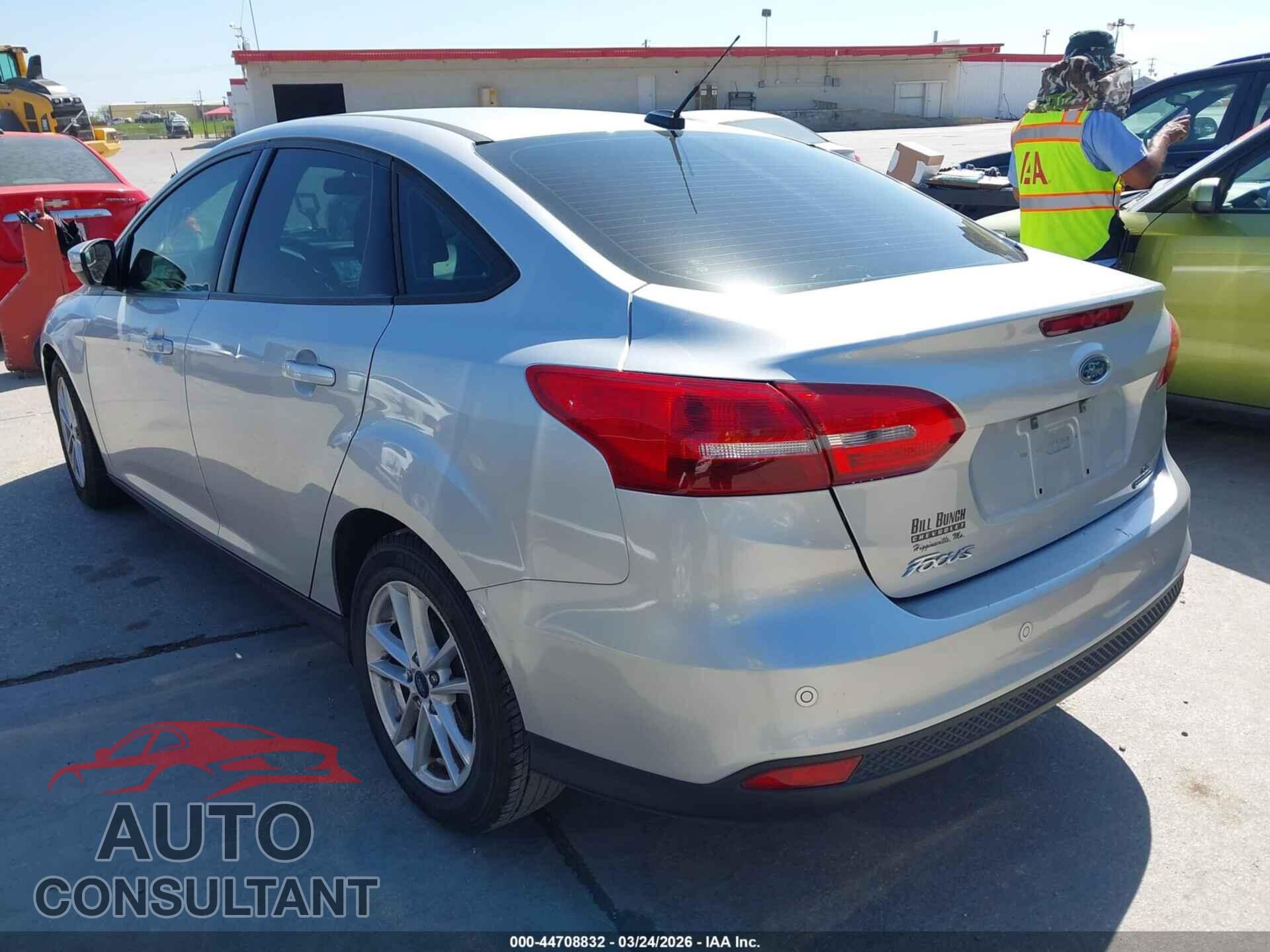 FORD FOCUS 2016 - 1FADP3F29GL320679