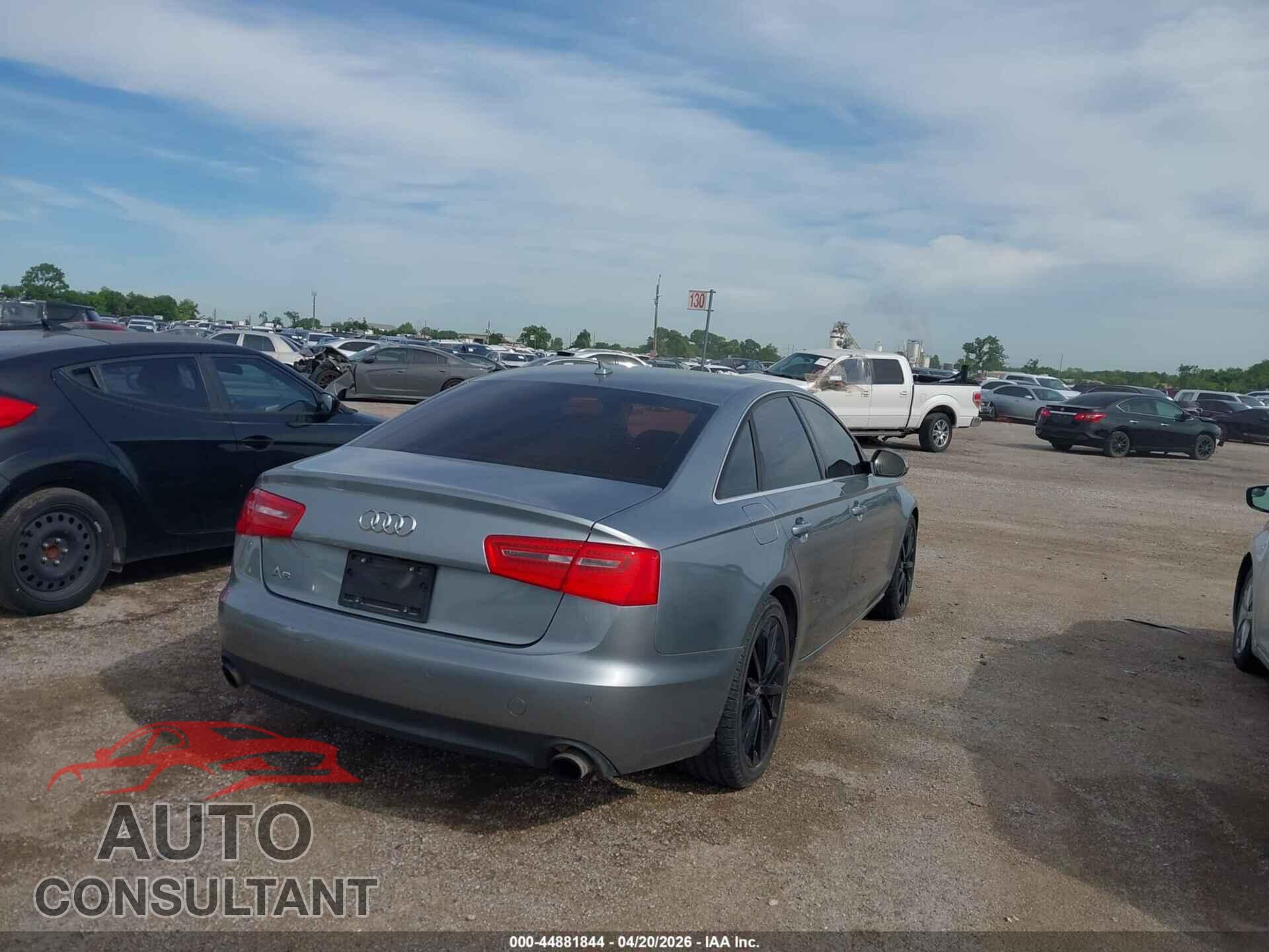 AUDI A6 2013 - WAUGFAFC1DN030974