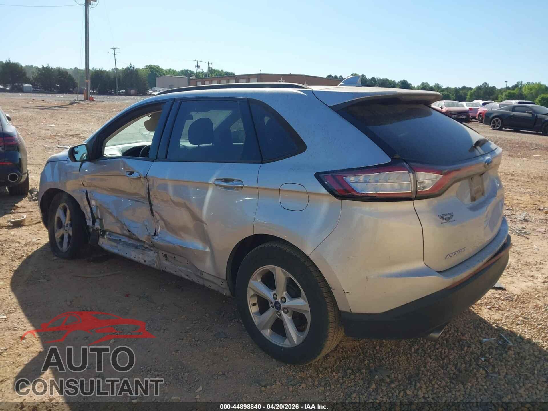 FORD EDGE 2017 - 2FMPK3G99HBC14084