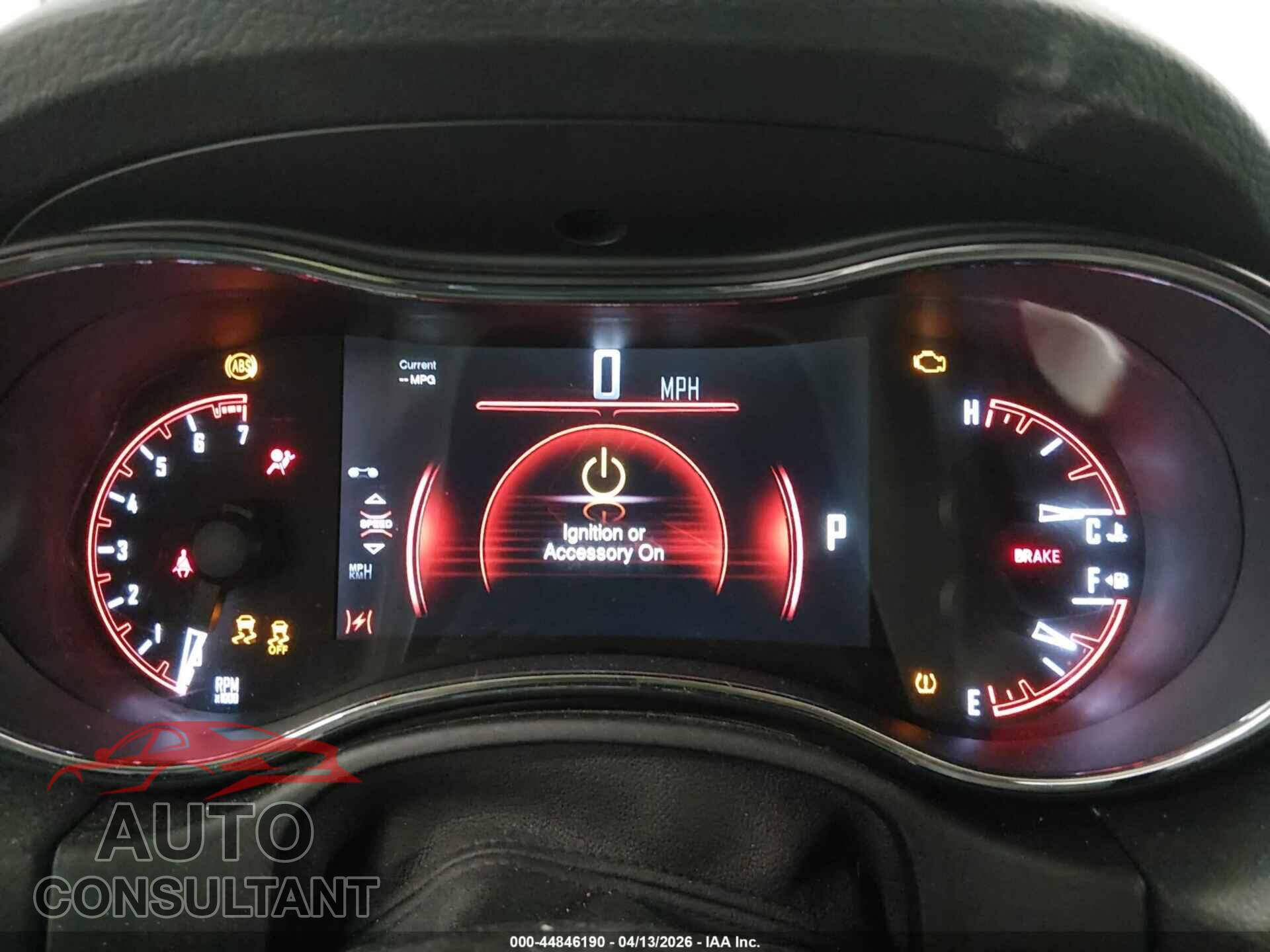 DODGE DURANGO 2015 - 1C4RDJDG0FC810177