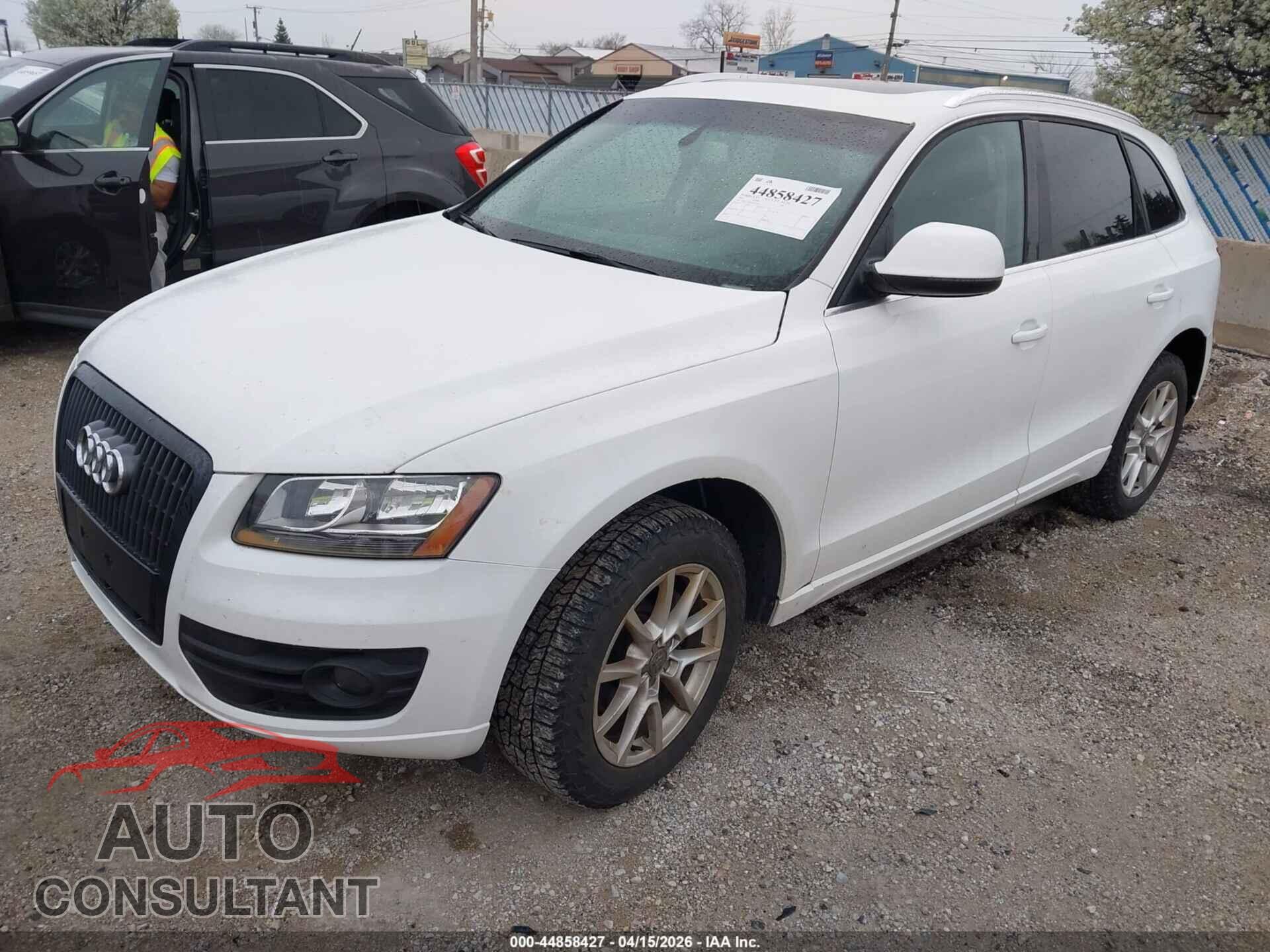 AUDI Q5 2012 - WA1CFAFP1CA118167