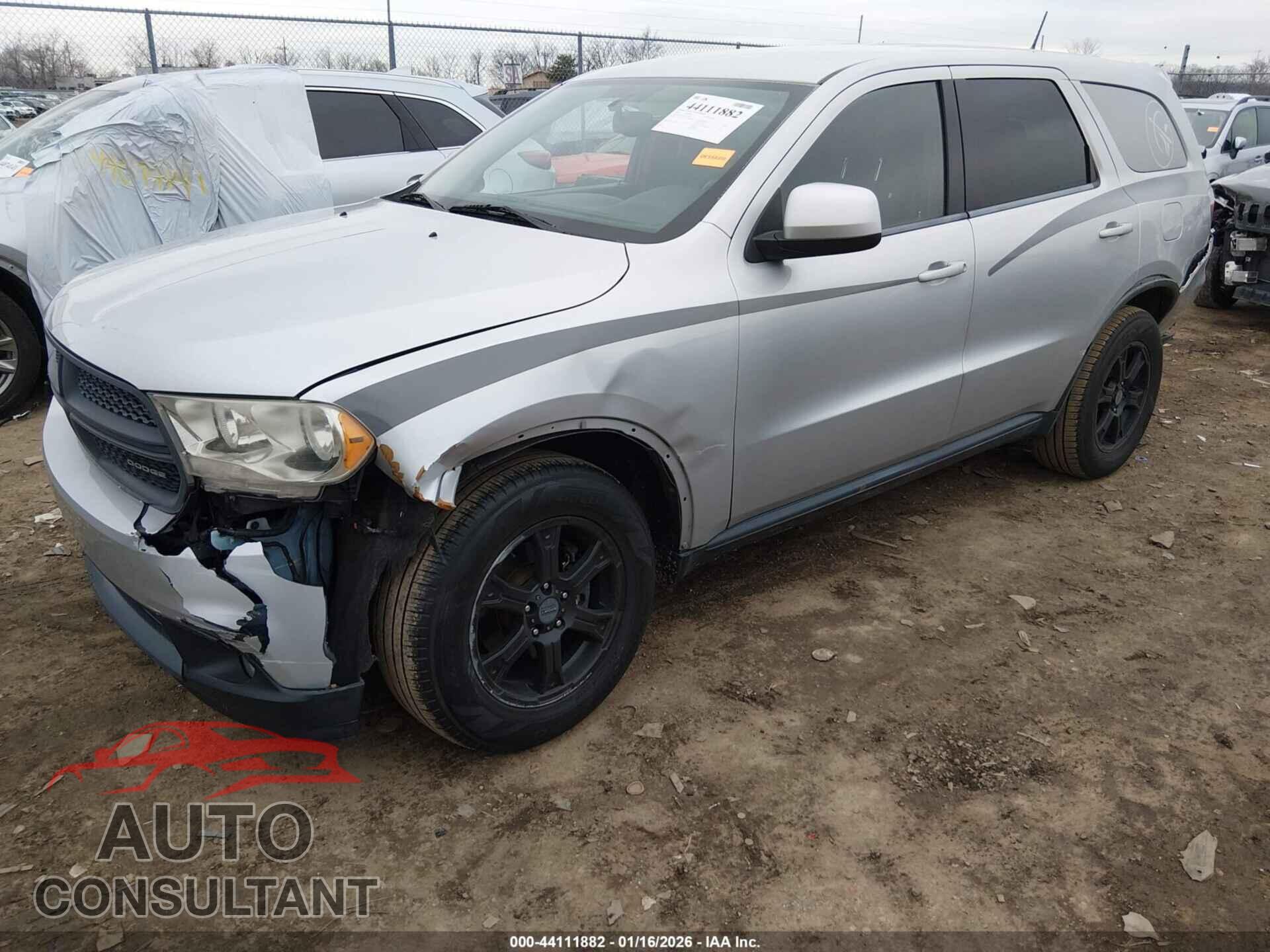 DODGE DURANGO 2012 - 1C4RDHAG4CC169785