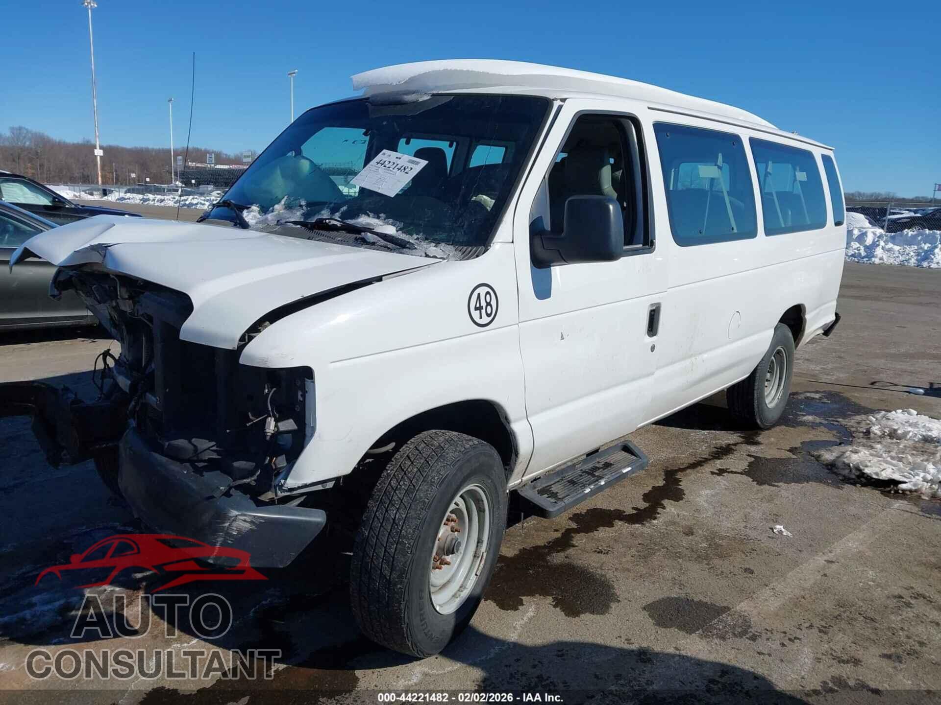 FORD E-350 SUPER DUTY 2011 - 1FBSS3BL3BDB29250