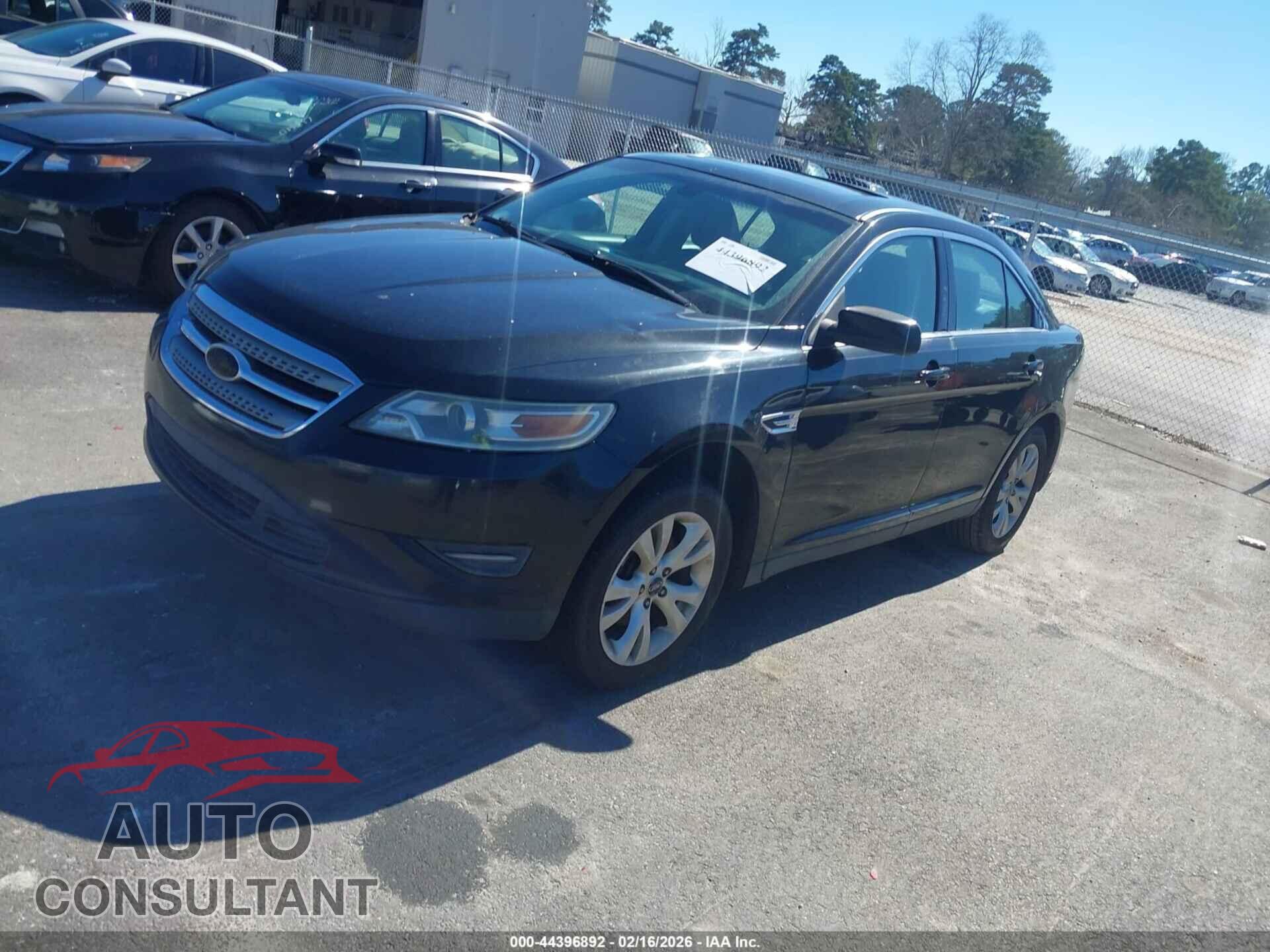 FORD TAURUS 2011 - 1FAHP2EW8BG100788