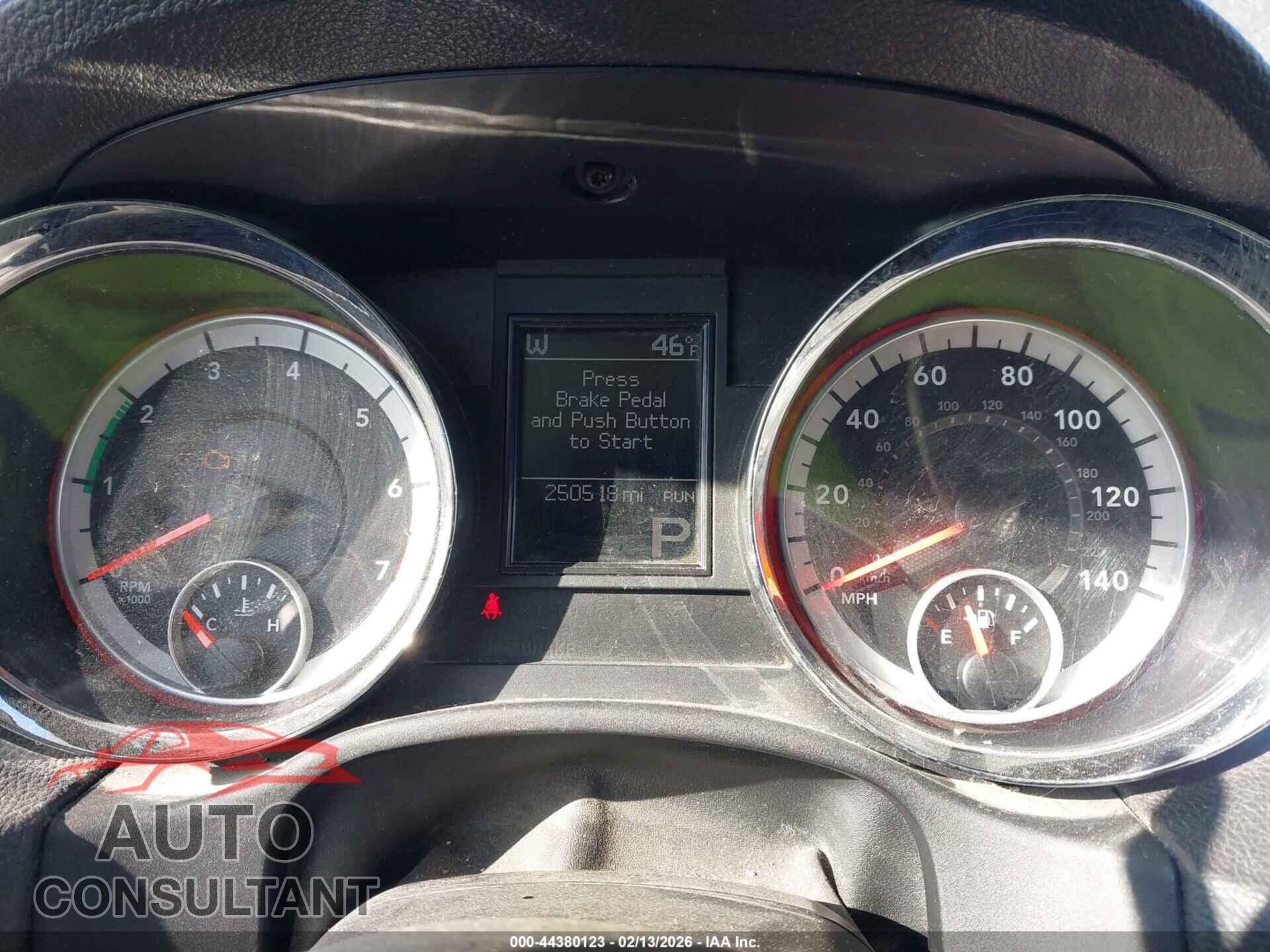 DODGE DURANGO 2011 - 1D4RE4GG4BC733949