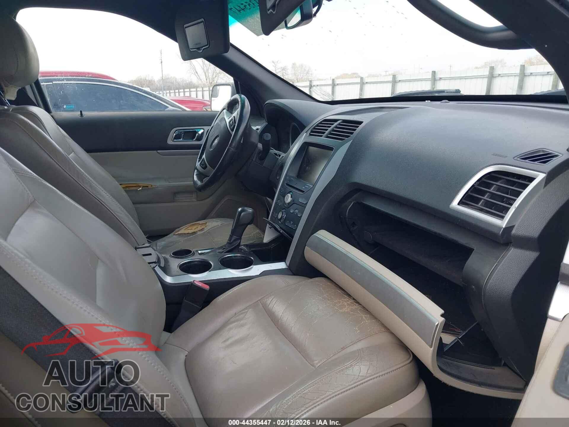 FORD EXPLORER 2012 - 1FMHK7D89CGA23631