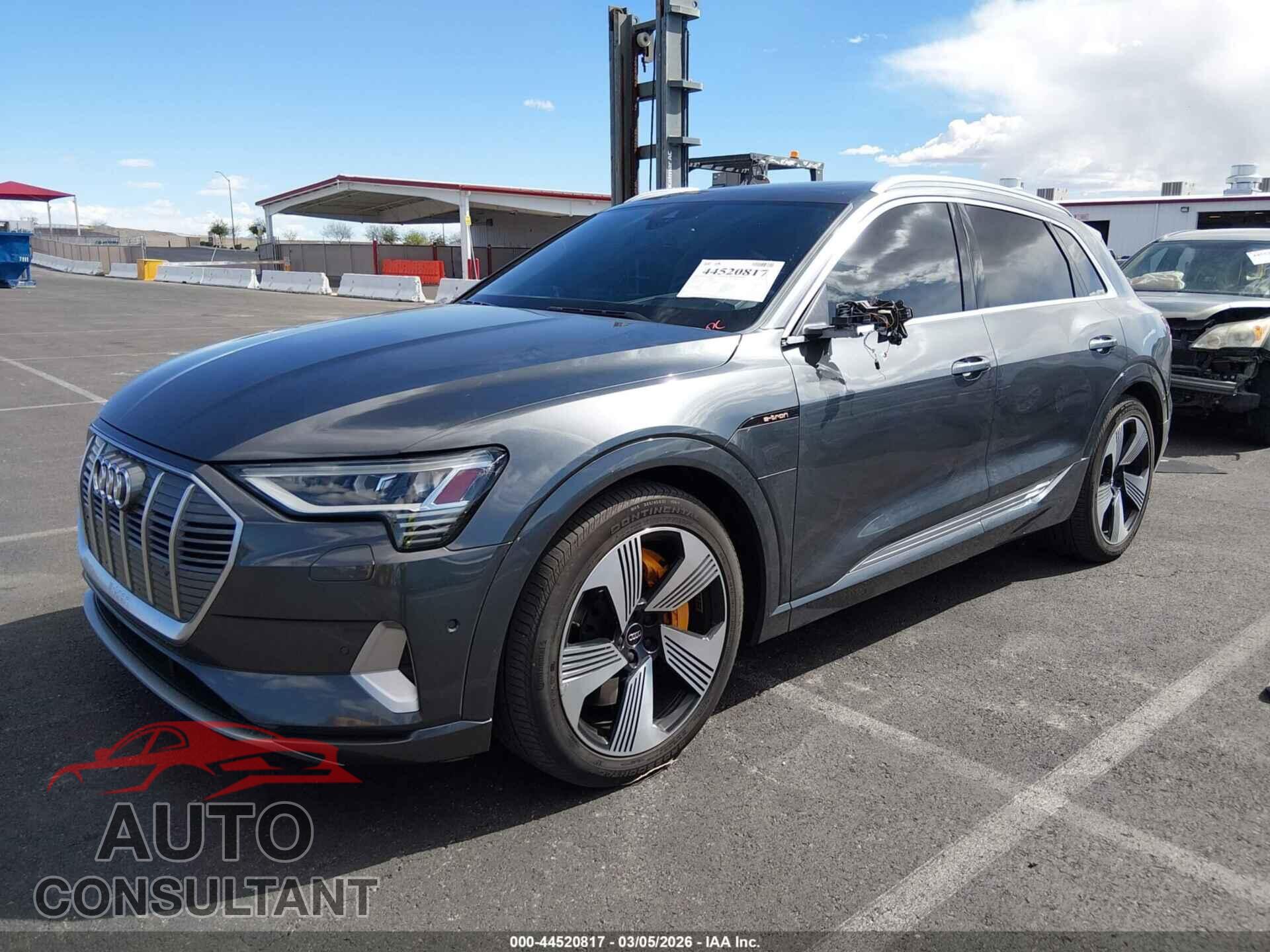 AUDI E-TRON 2019 - WA1VAAGE3KB008377