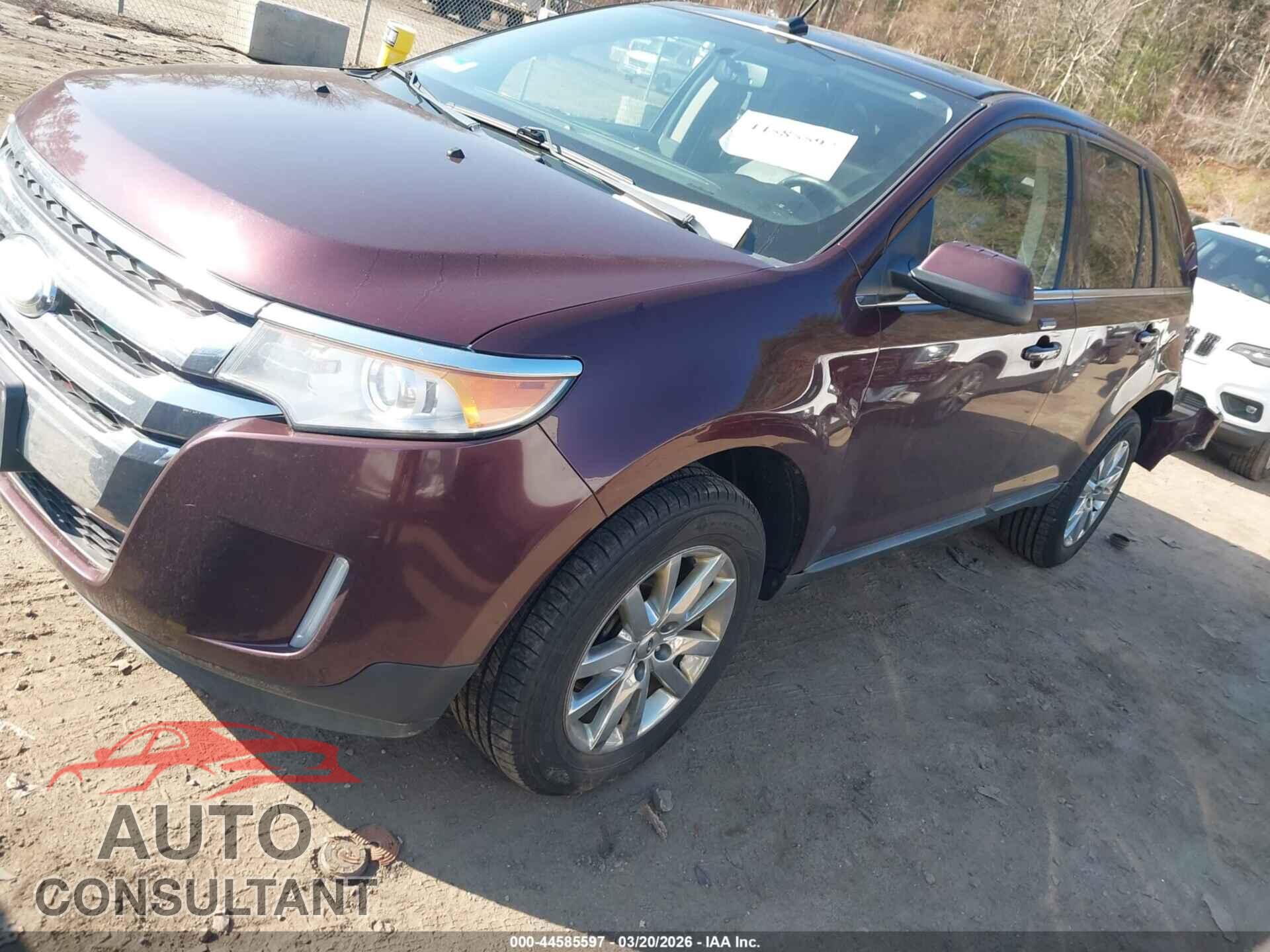FORD EDGE 2011 - 2FMDK4KC4BBB33593