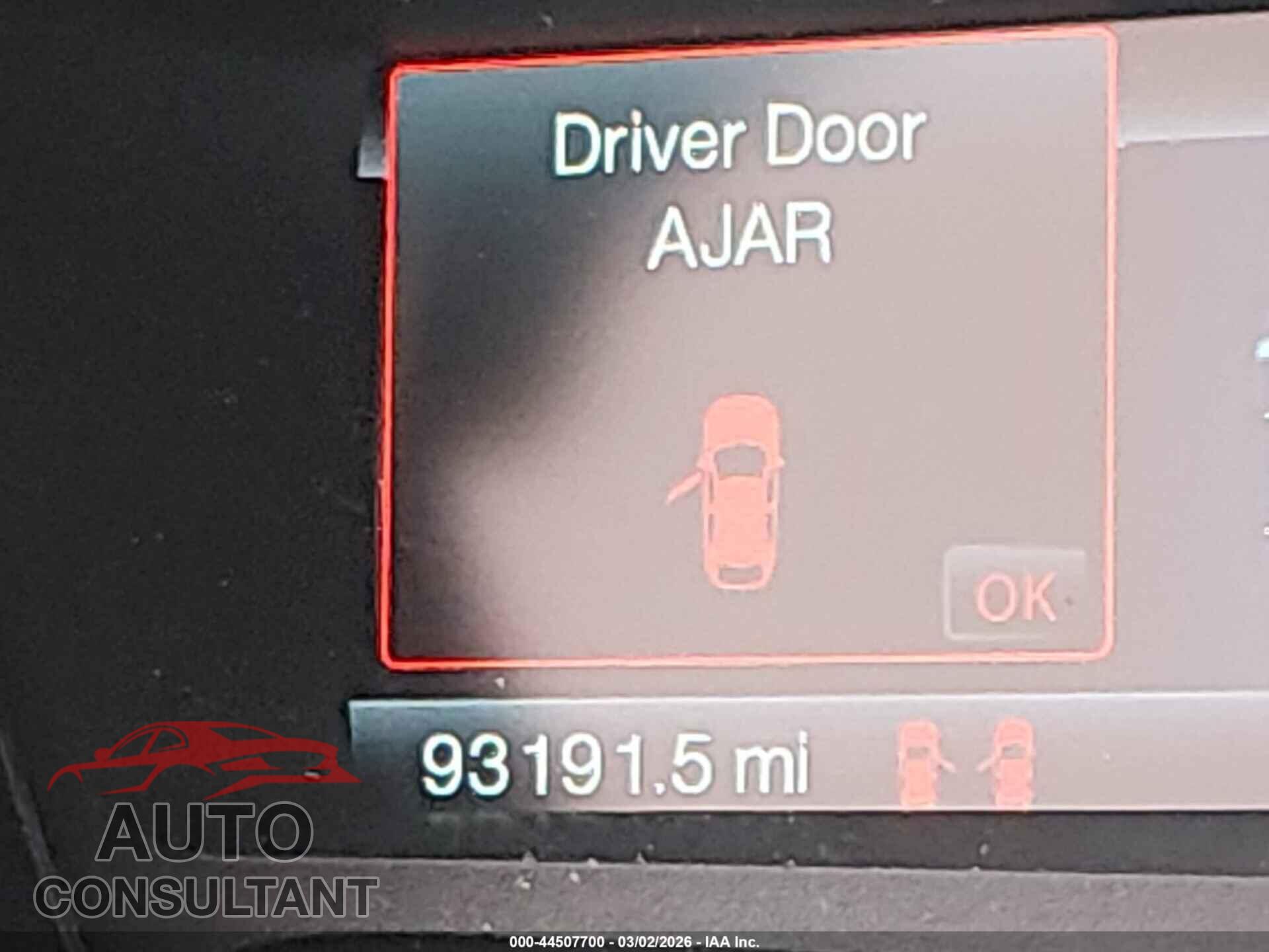 FORD EDGE 2014 - 2FMDK4JC8EBA01619