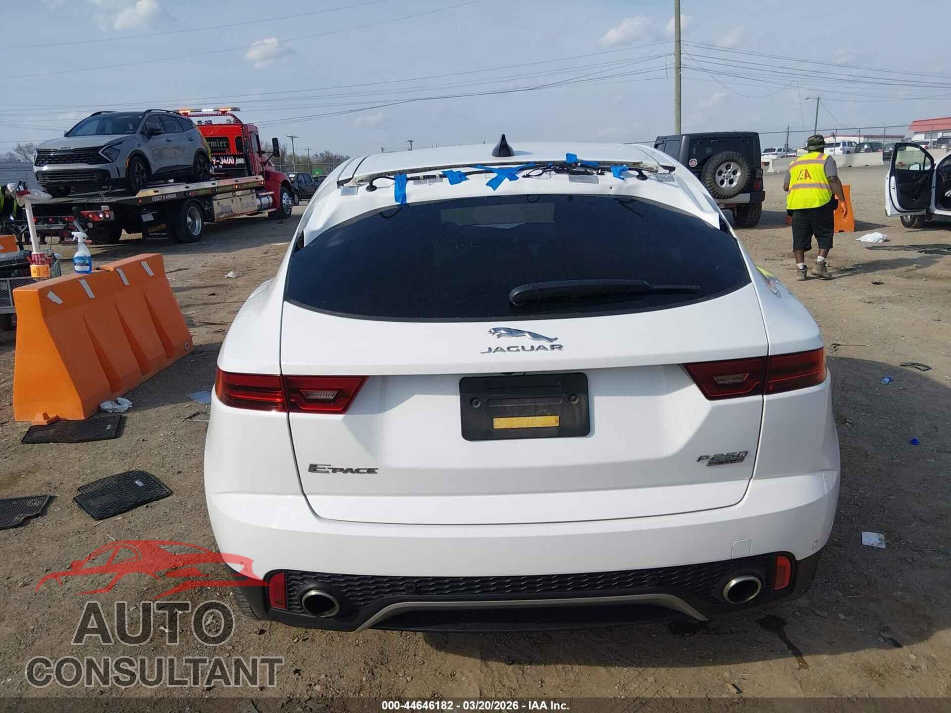 JAGUAR E-PACE 2020 - SADFK2FX2L1012853