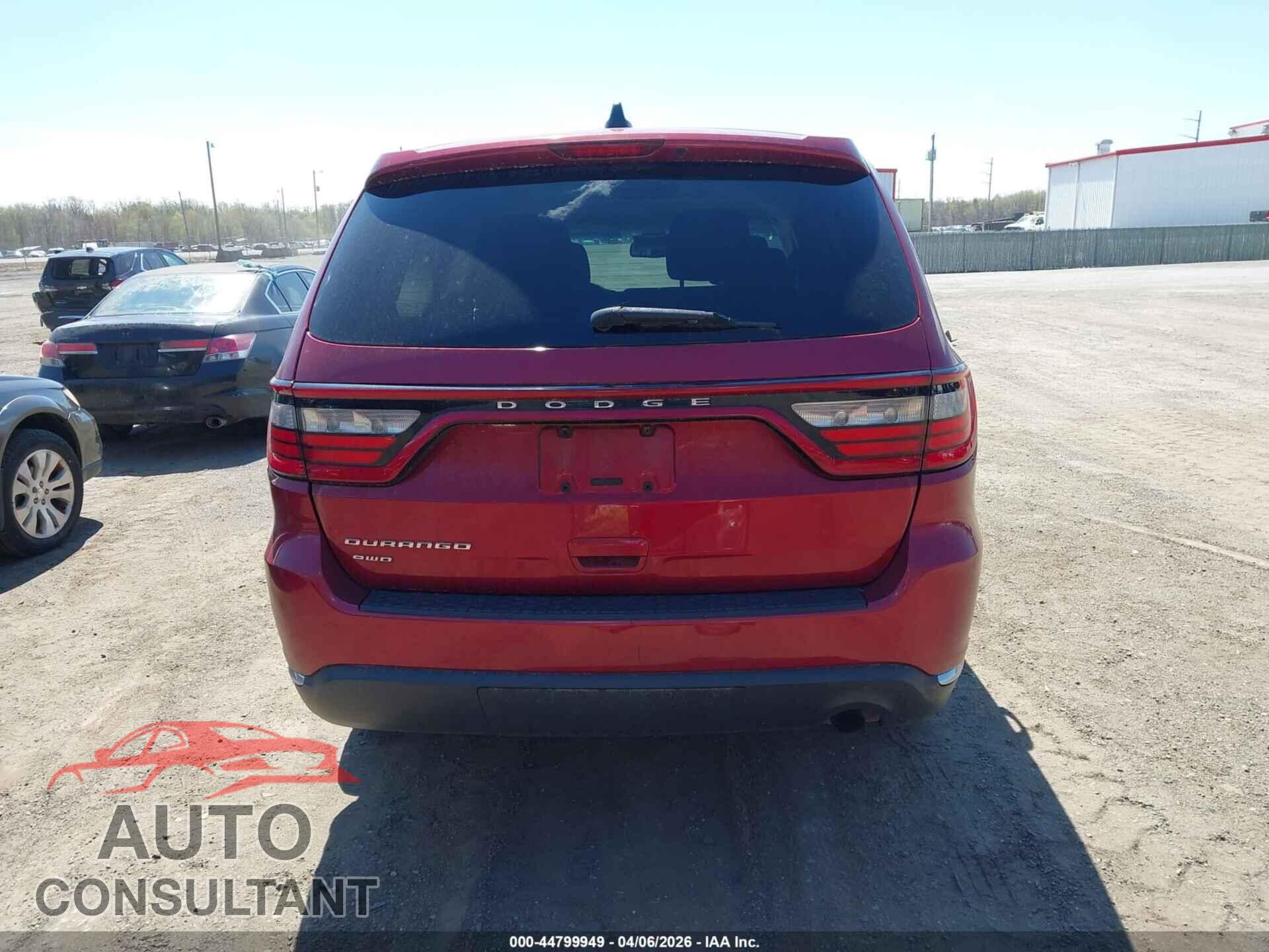 DODGE DURANGO 2014 - 1C4RDJAG5EC332504